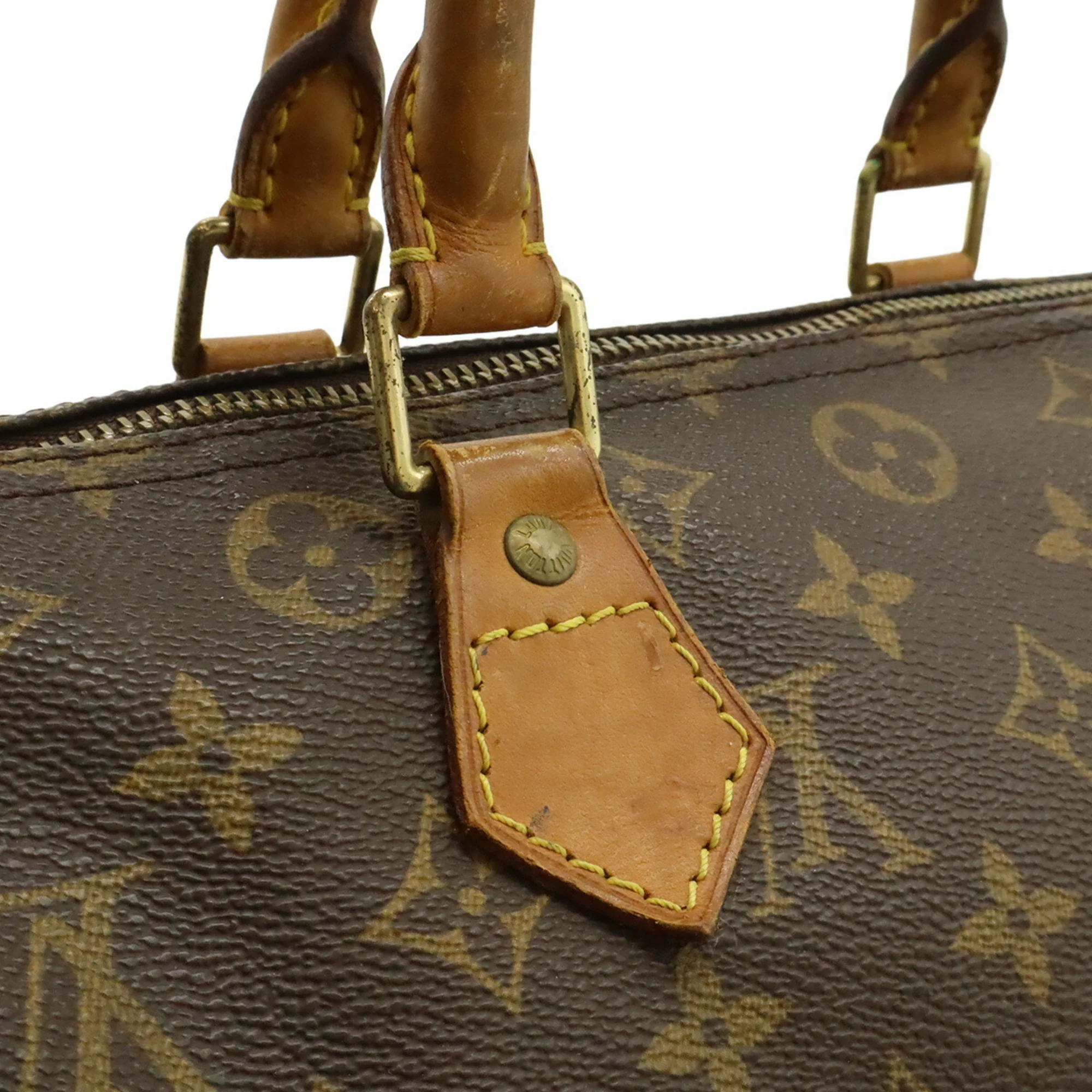Speedy Handbag Monogram Canvas 30 - Image 9