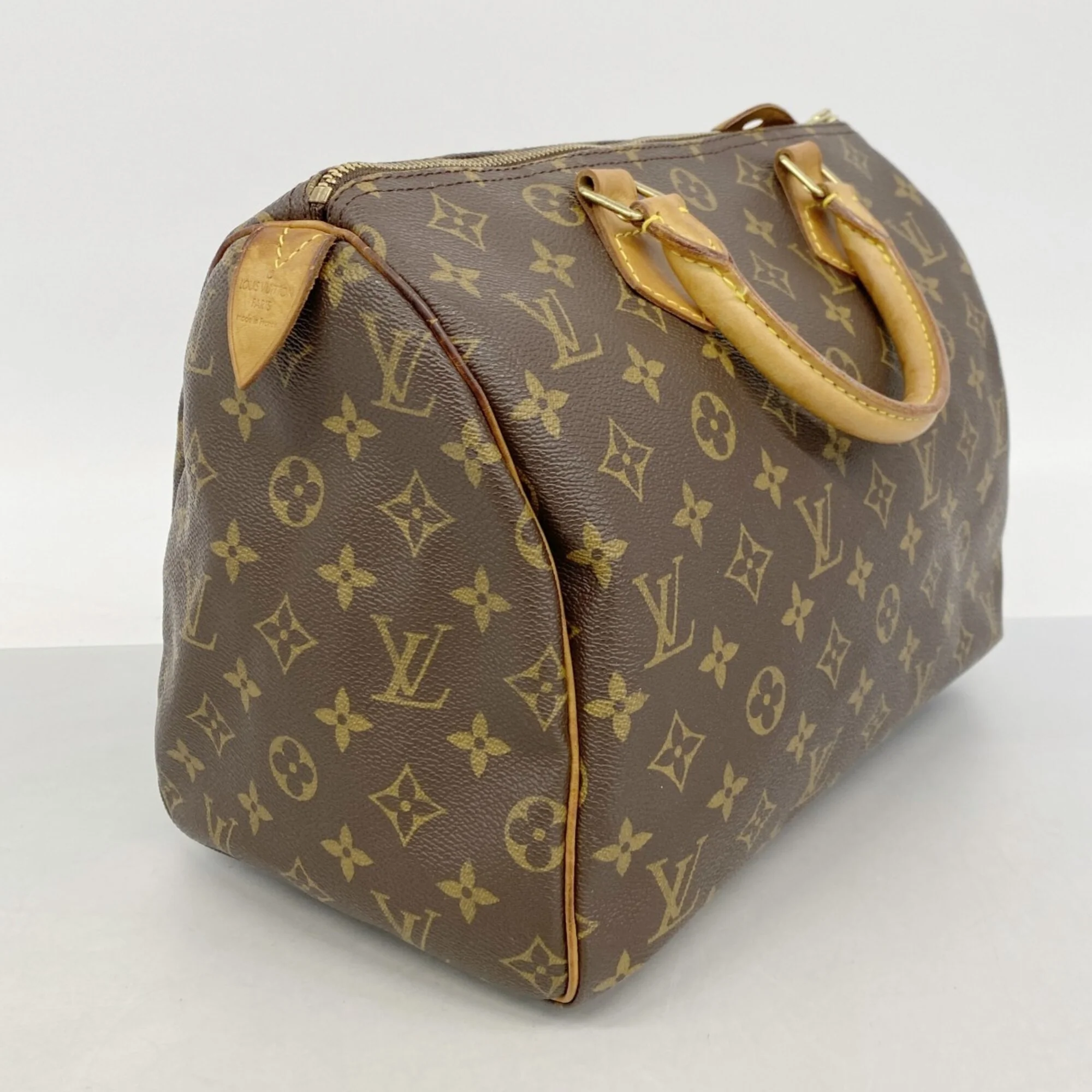 Speedy Handbag Monogram Canvas 30 - Image 2