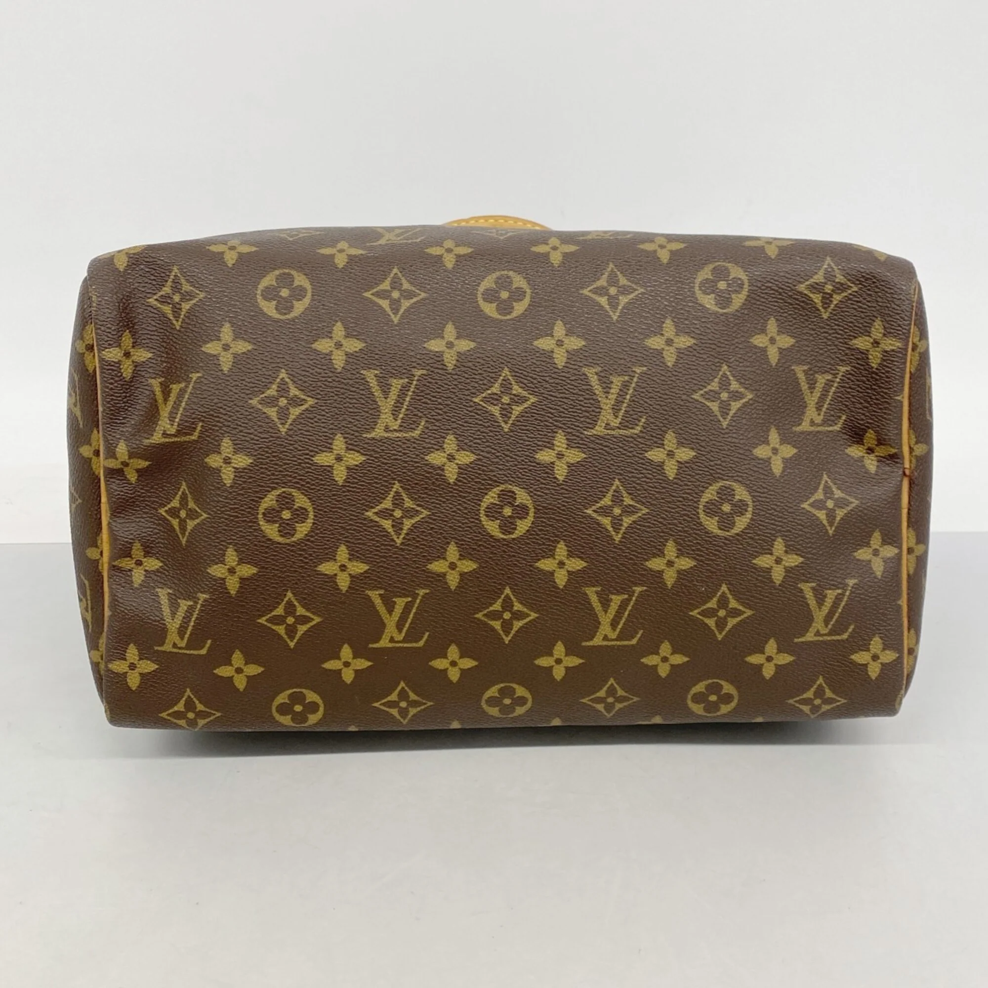 Speedy Handbag Monogram Canvas 30 - Image 3