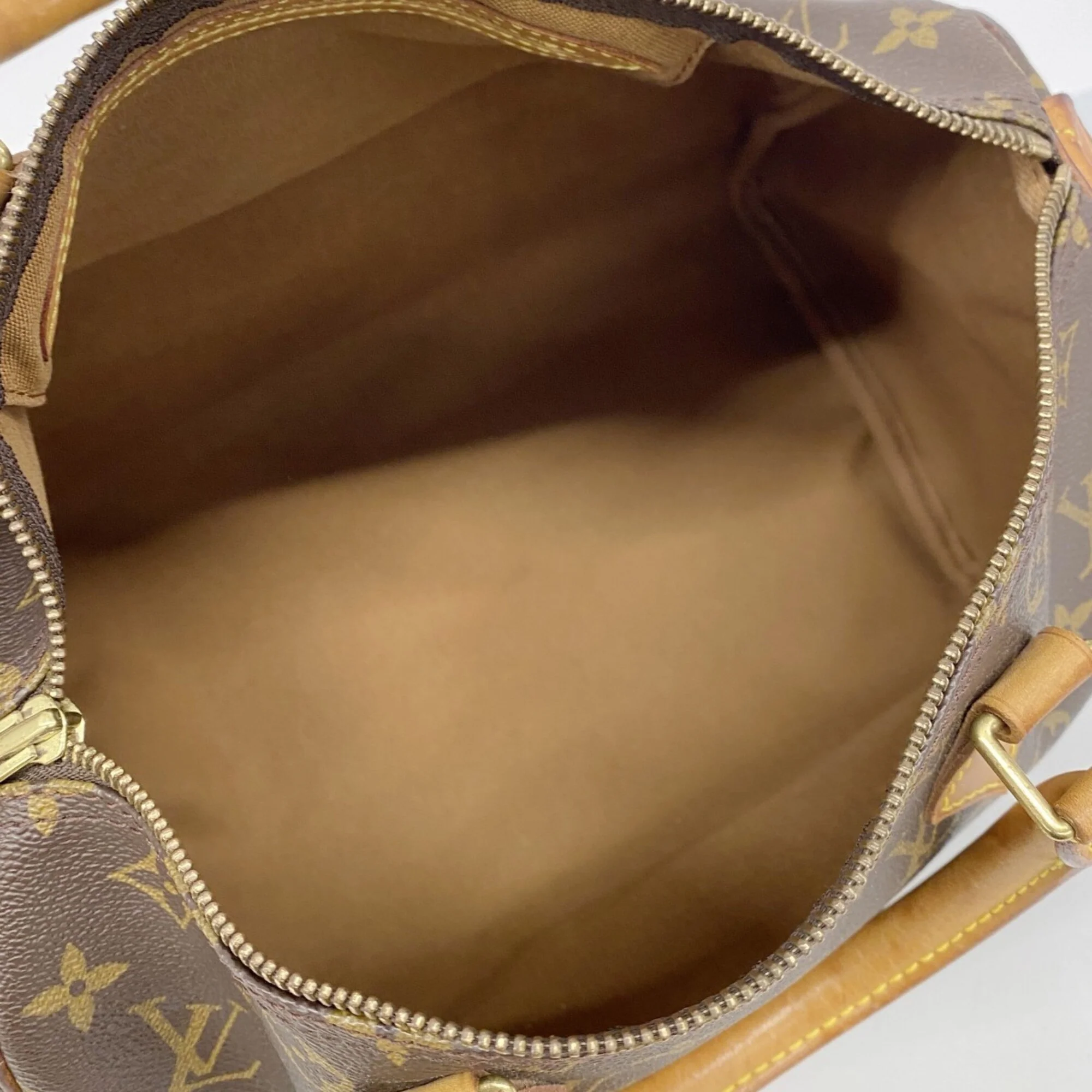 Speedy Handbag Monogram Canvas 30 - Image 4