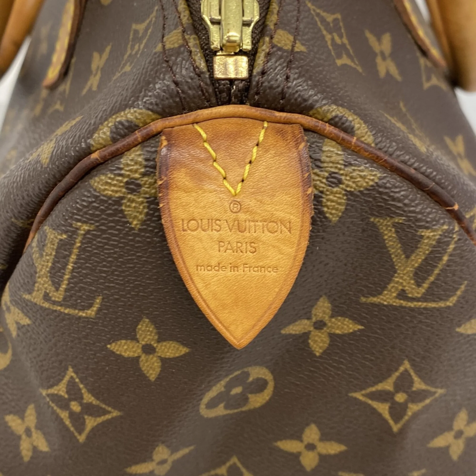 Speedy Handbag Monogram Canvas 30 - Image 5