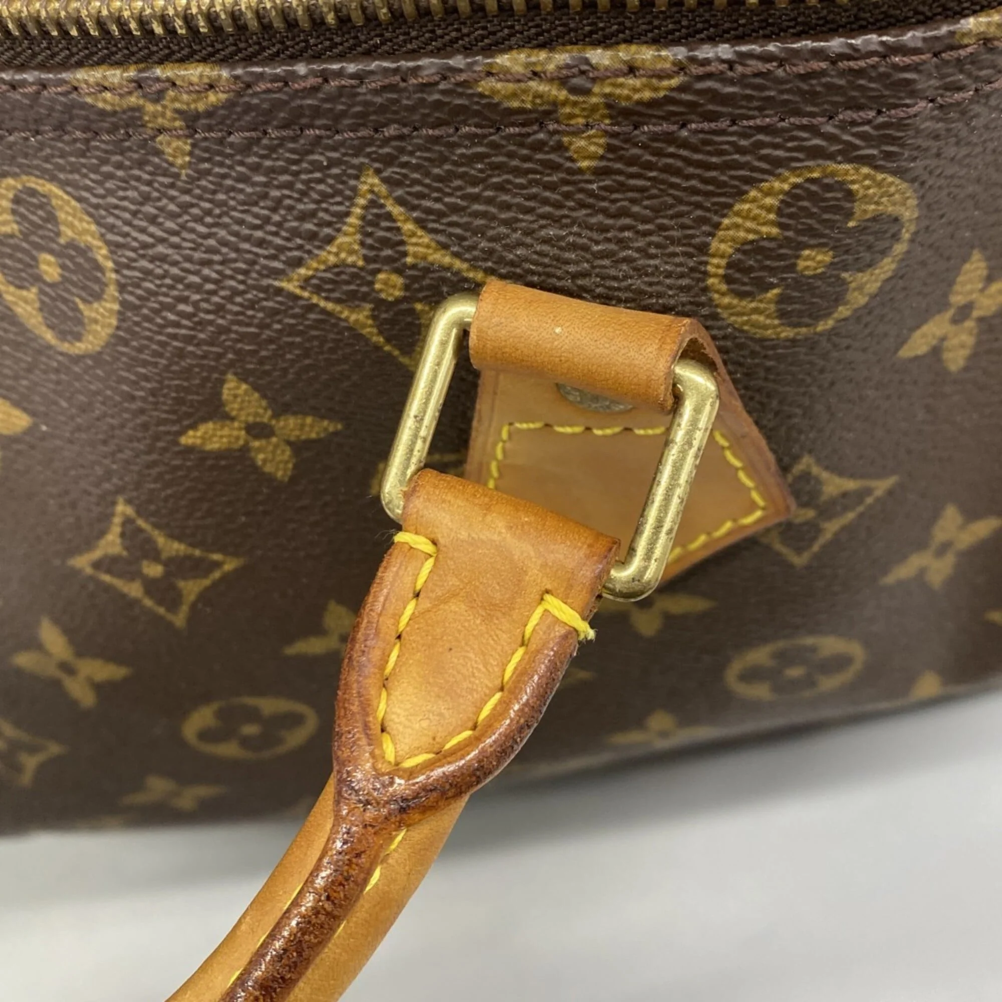 Speedy Handbag Monogram Canvas 30 - Image 9