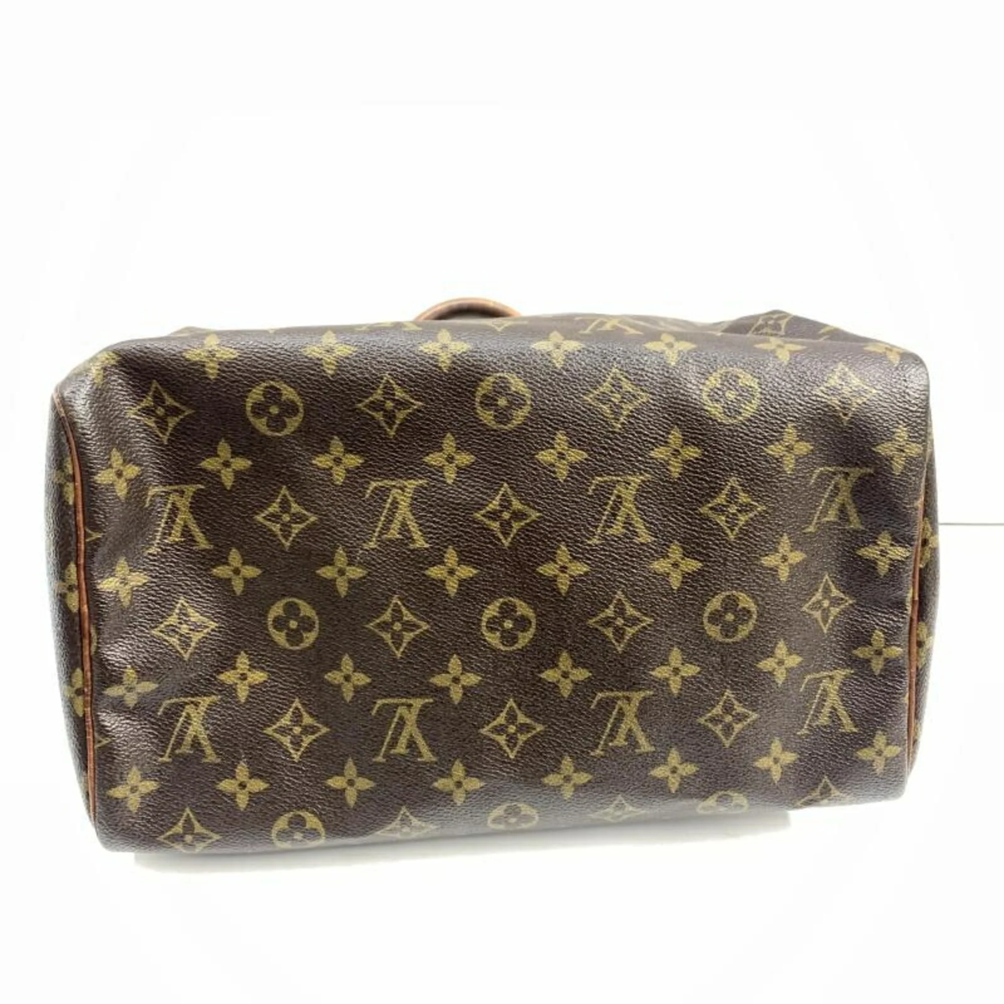 Speedy Handbag Monogram Canvas 30 - Image 3