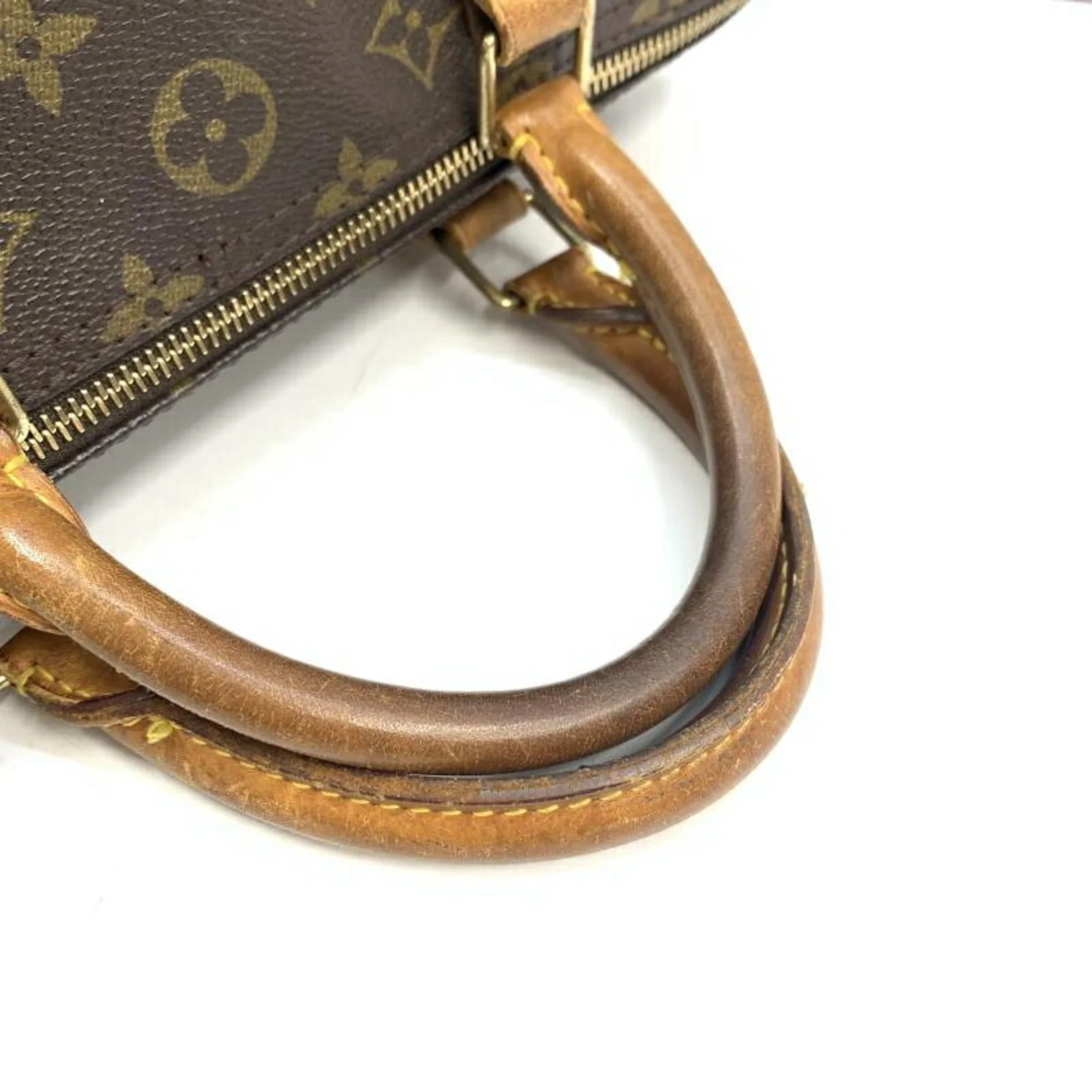 Speedy Handbag Monogram Canvas 30 - Image 4