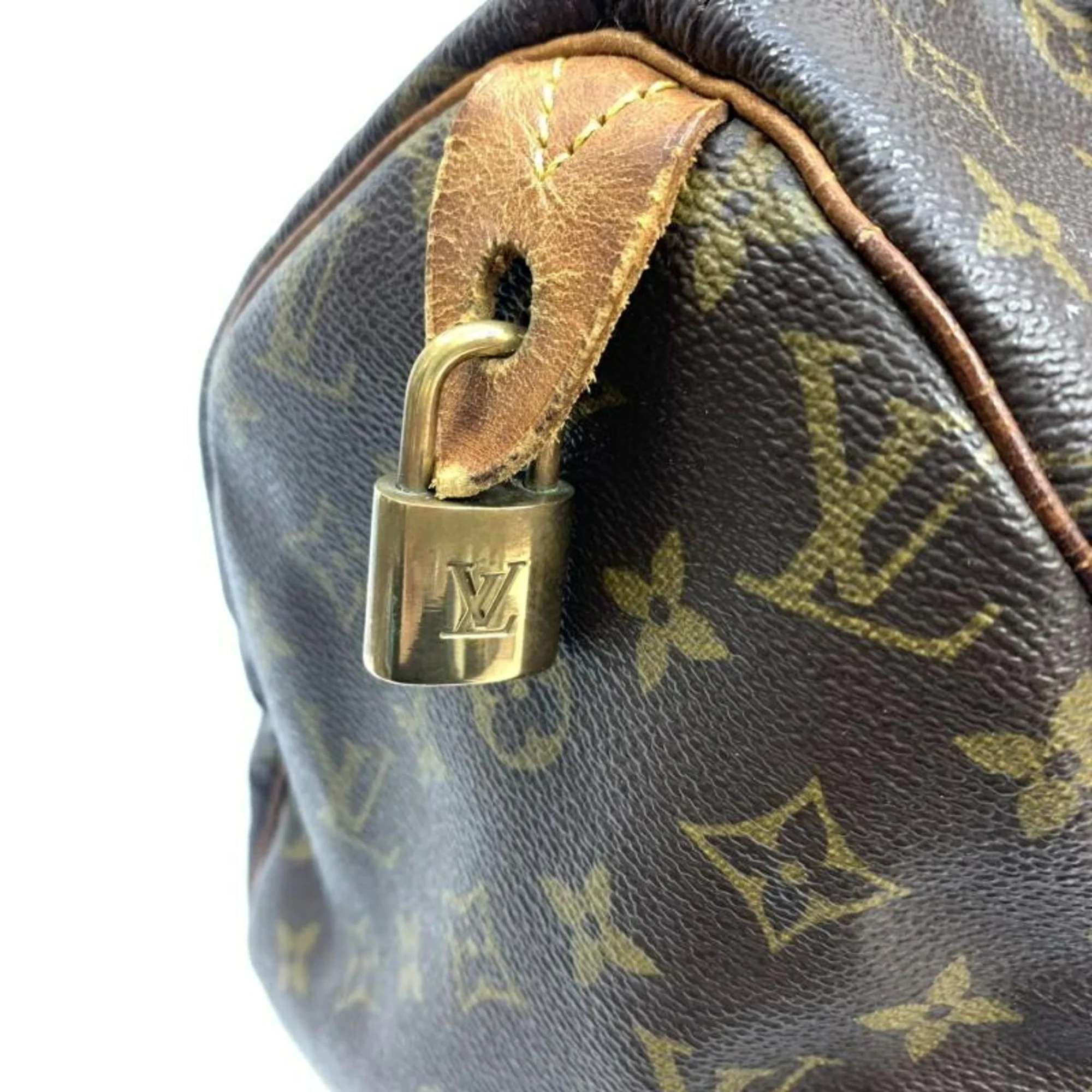 Speedy Handbag Monogram Canvas 30 - Image 5
