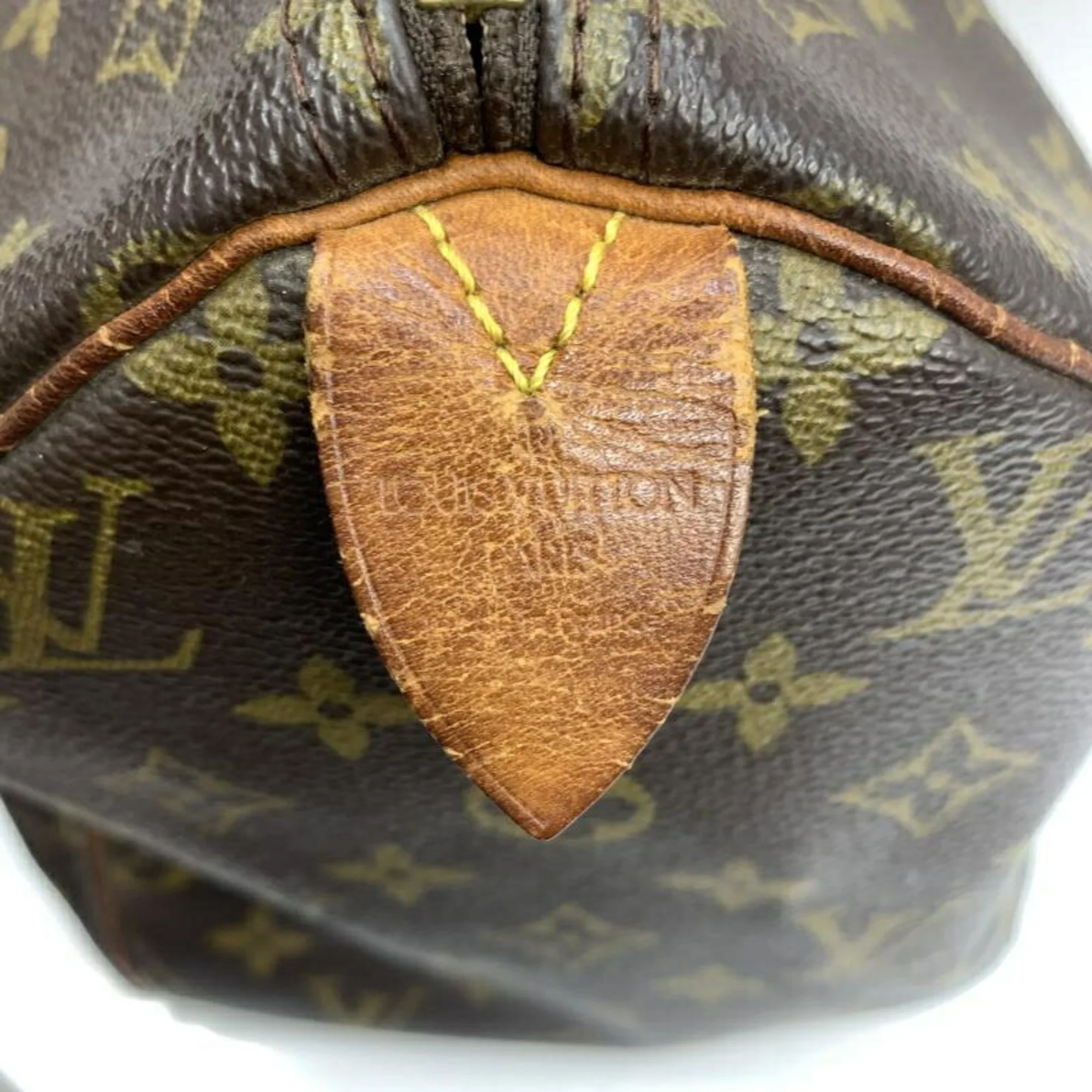 Speedy Handbag Monogram Canvas 30 - Image 6
