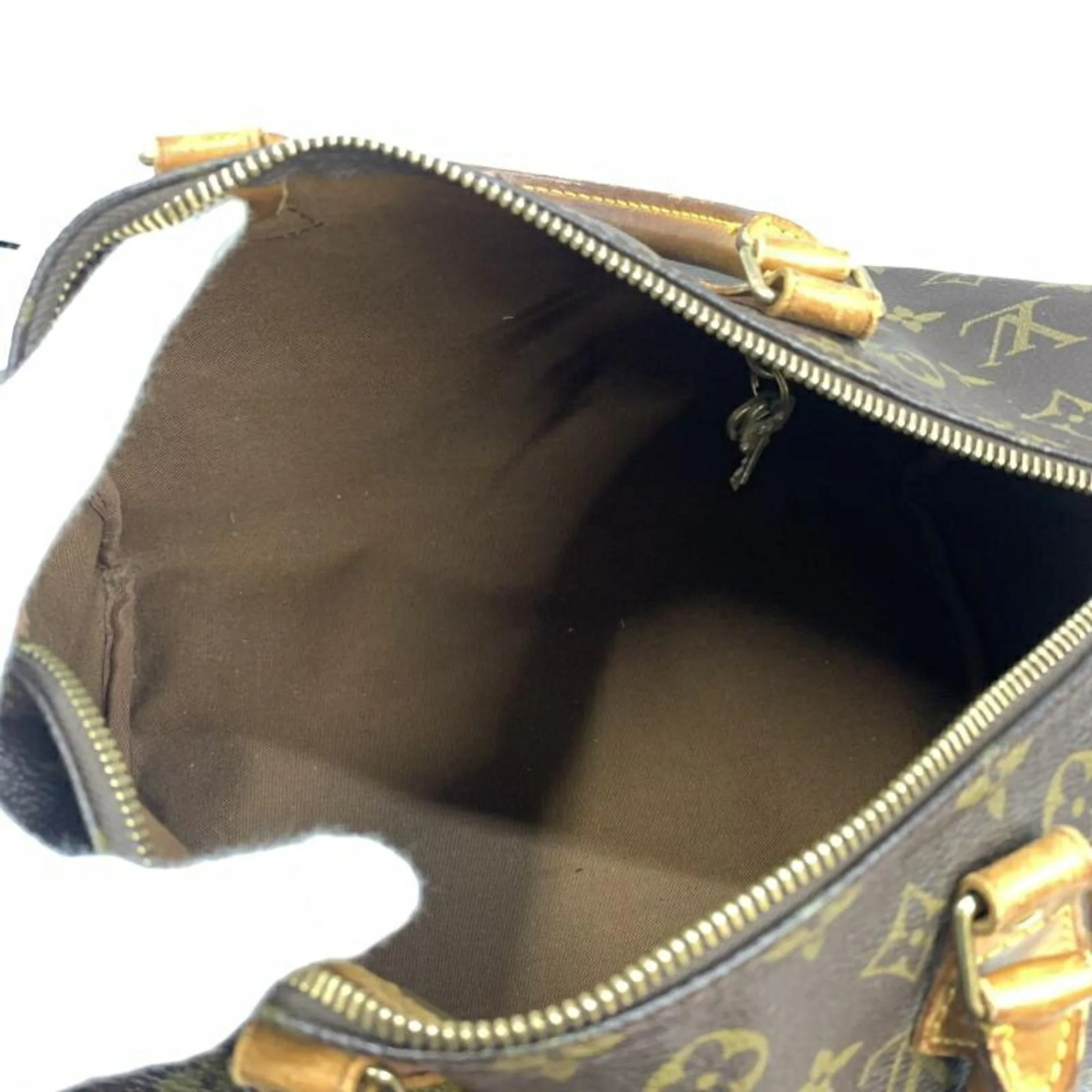 Speedy Handbag Monogram Canvas 30 - Image 7