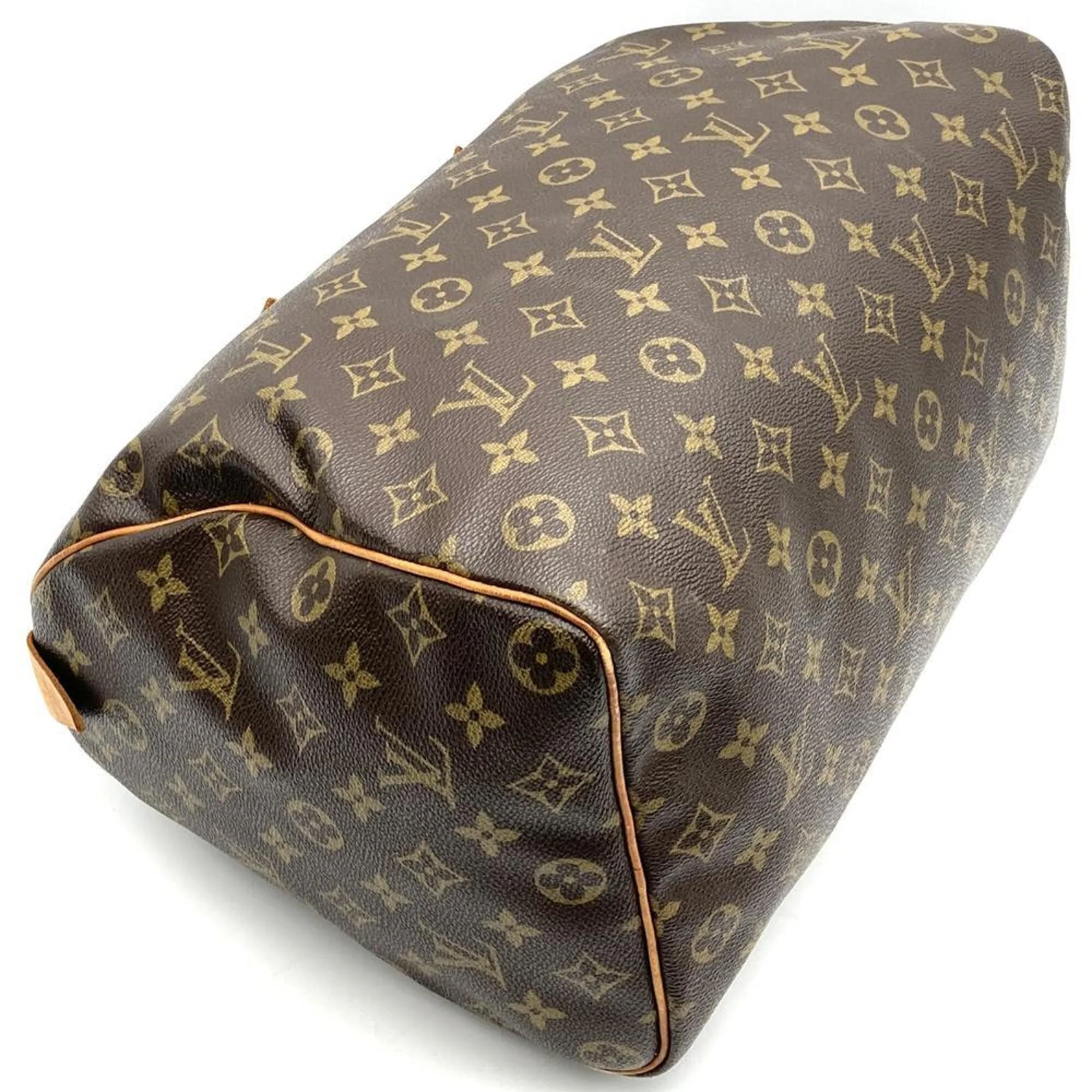 Speedy Handbag Monogram Canvas 35 - Image 3