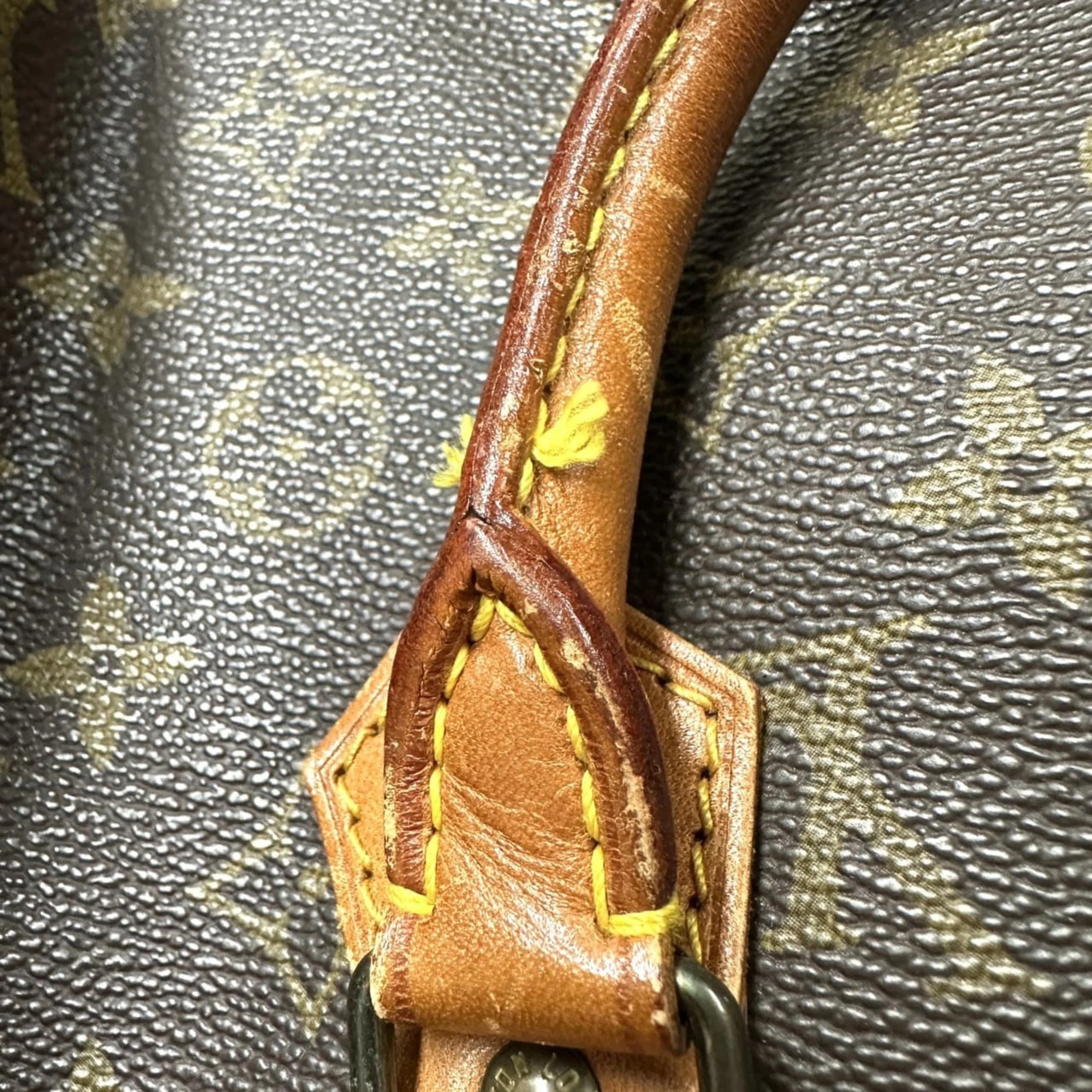 Speedy Handbag Monogram Canvas 35 - Image 6