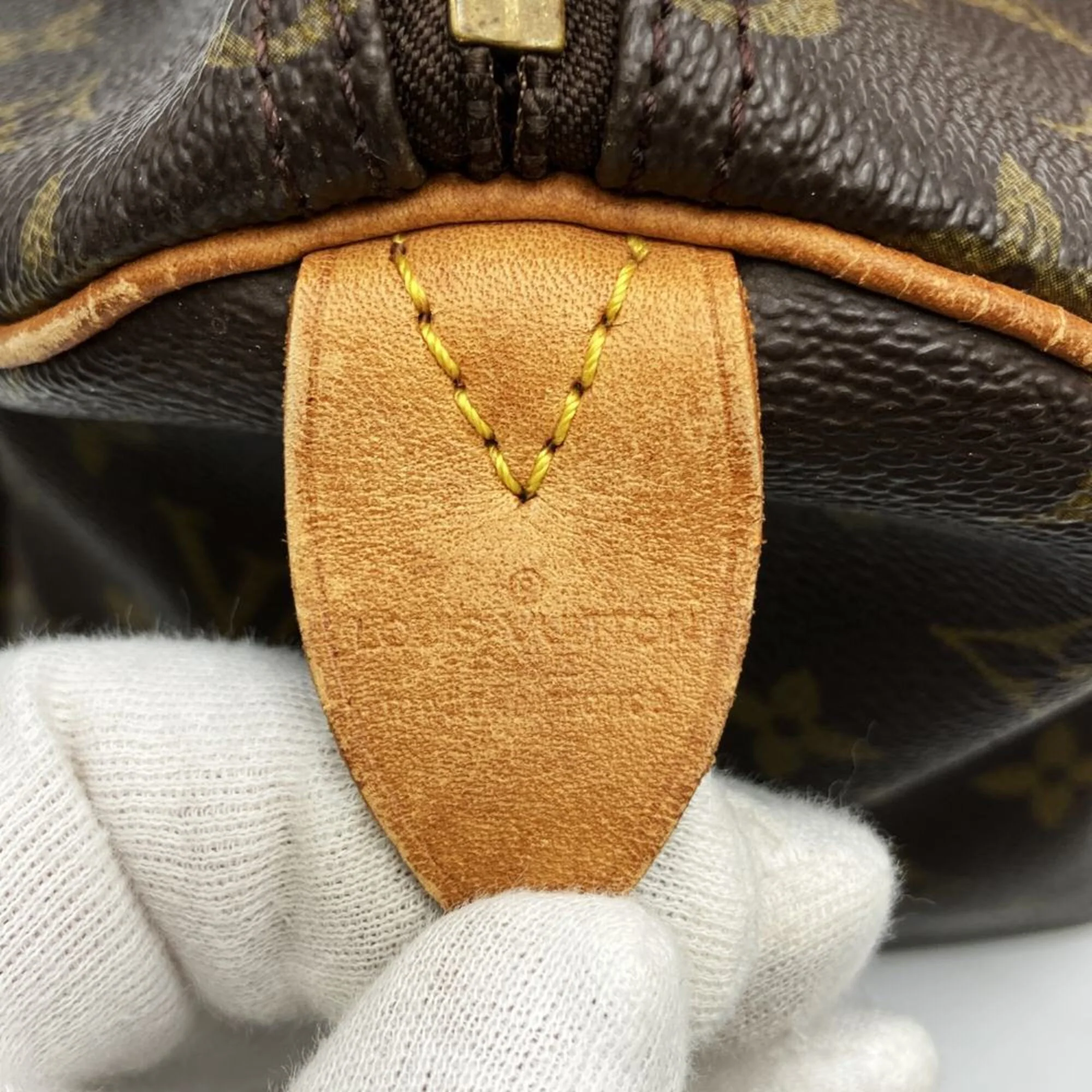 Speedy Handbag Monogram Canvas 35 - Image 8