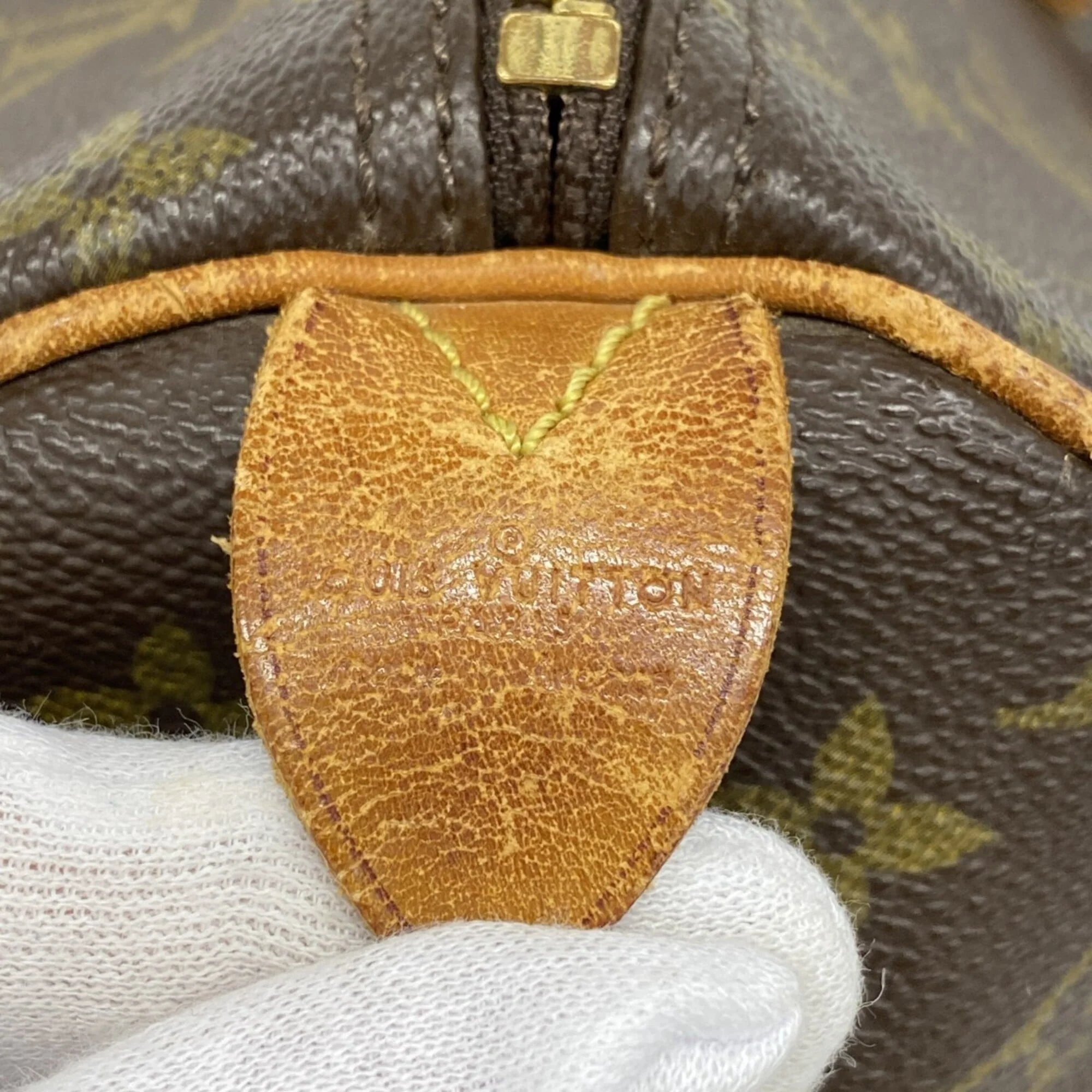 Speedy Handbag Monogram Canvas 35 - Image 5