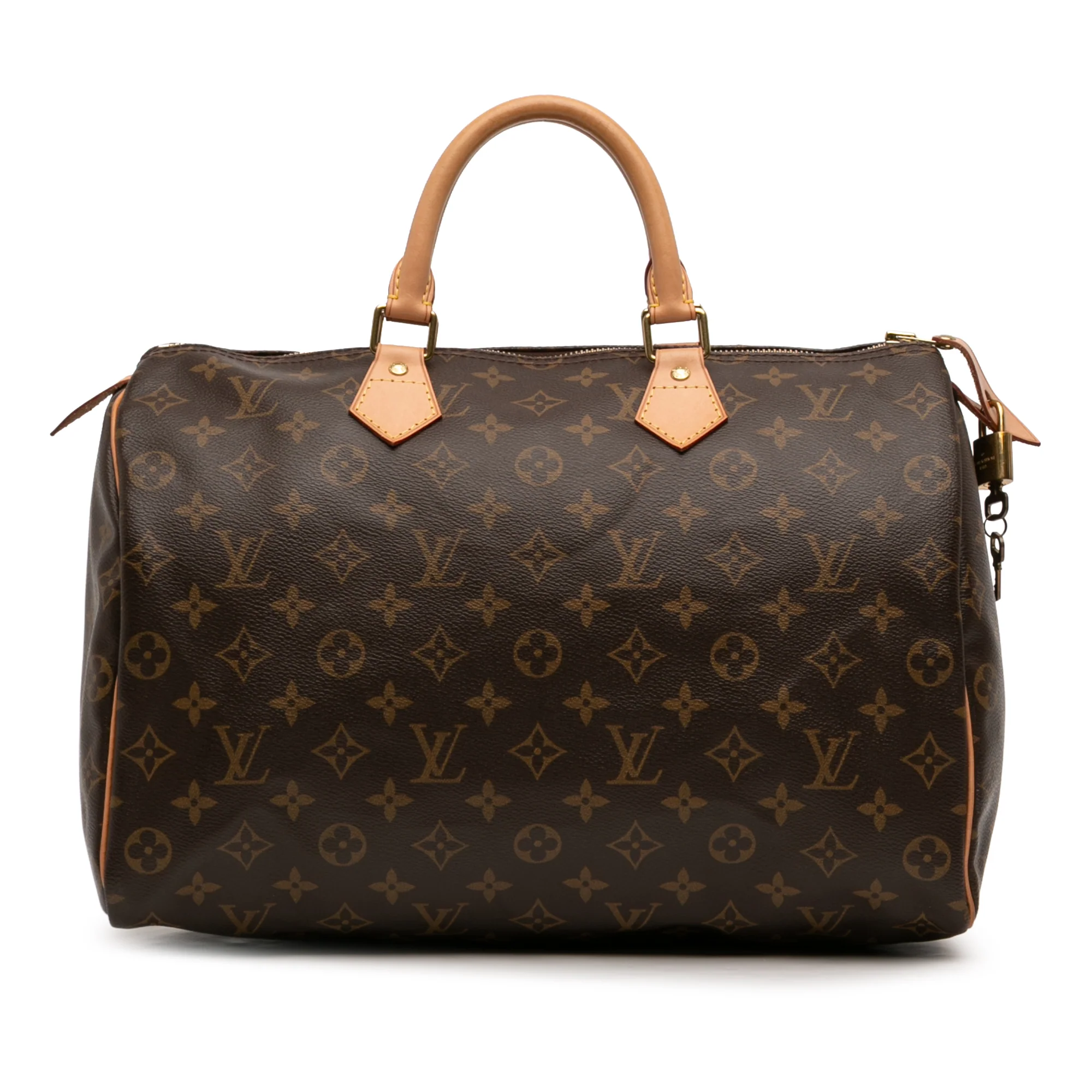 Speedy Handbag Monogram Canvas 35
