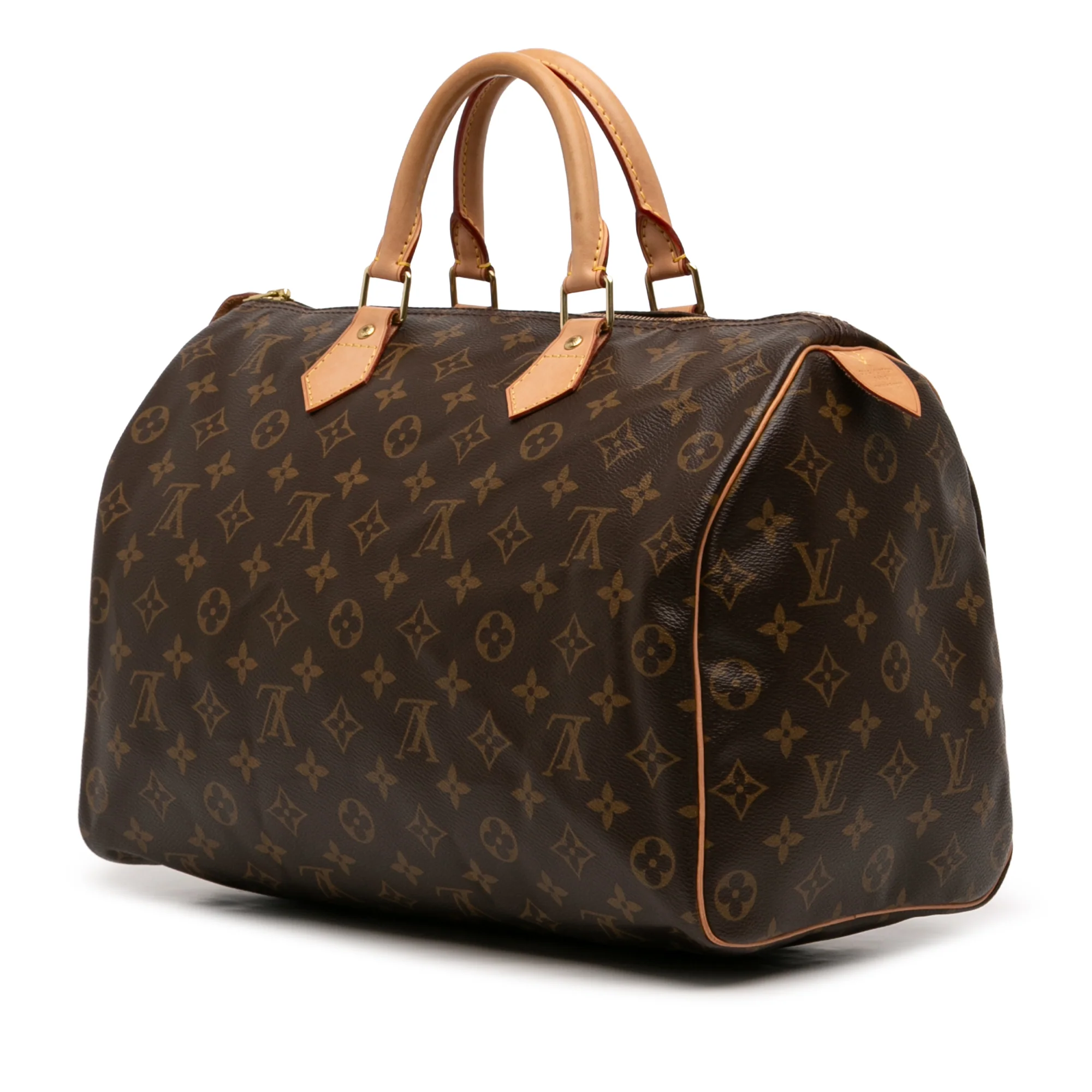 Speedy Handbag Monogram Canvas 35 - Image 2