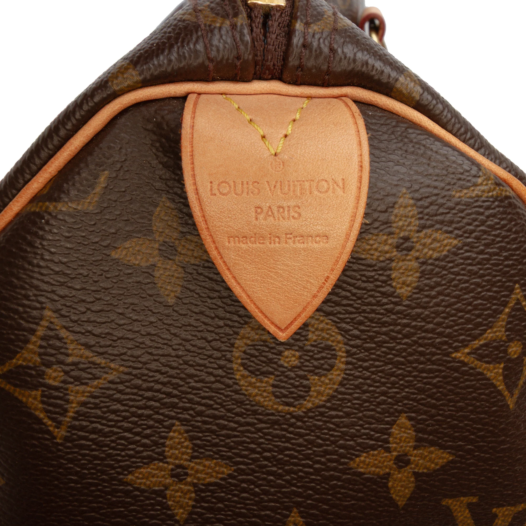 Speedy Handbag Monogram Canvas 35 - Image 5