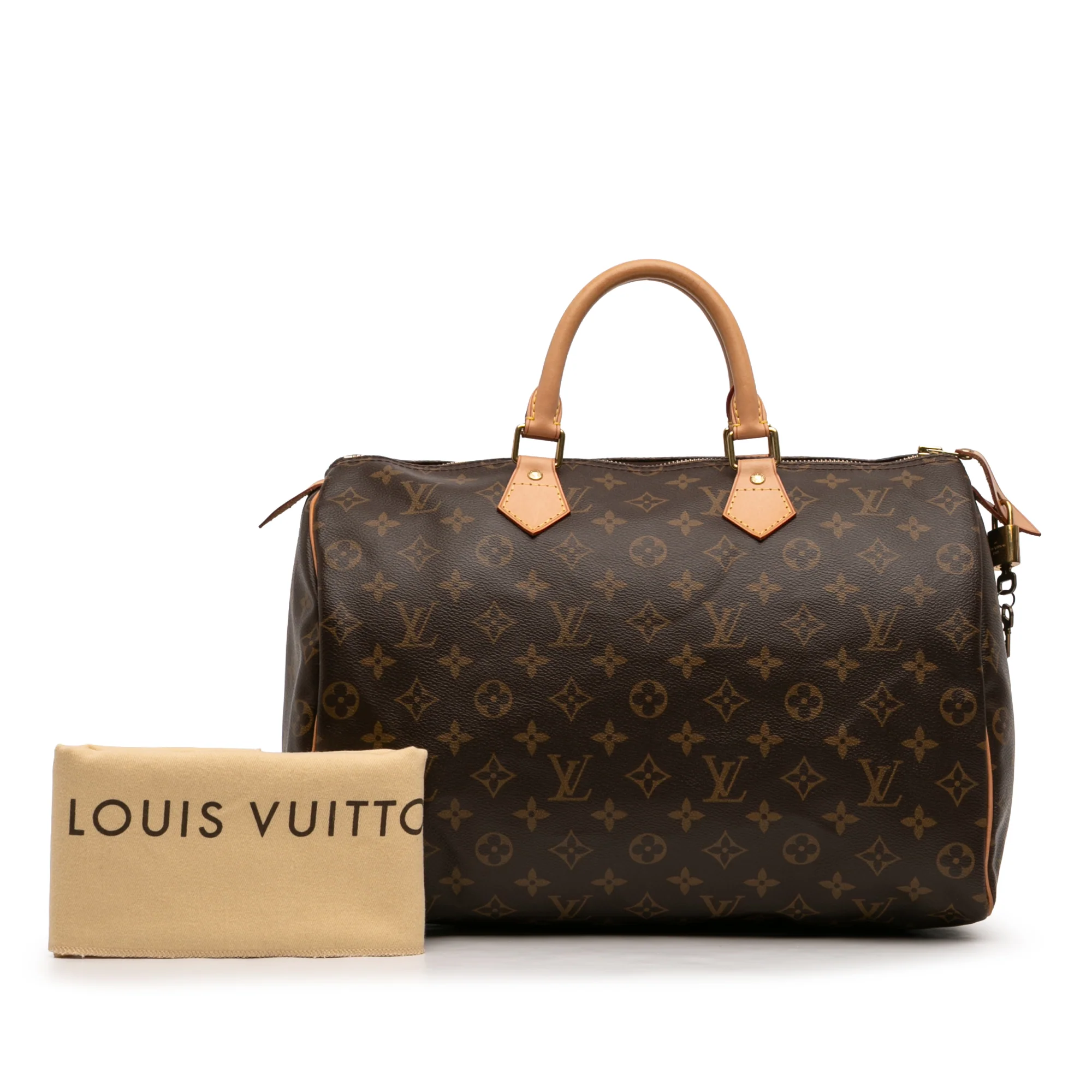 Speedy Handbag Monogram Canvas 35 - Image 7