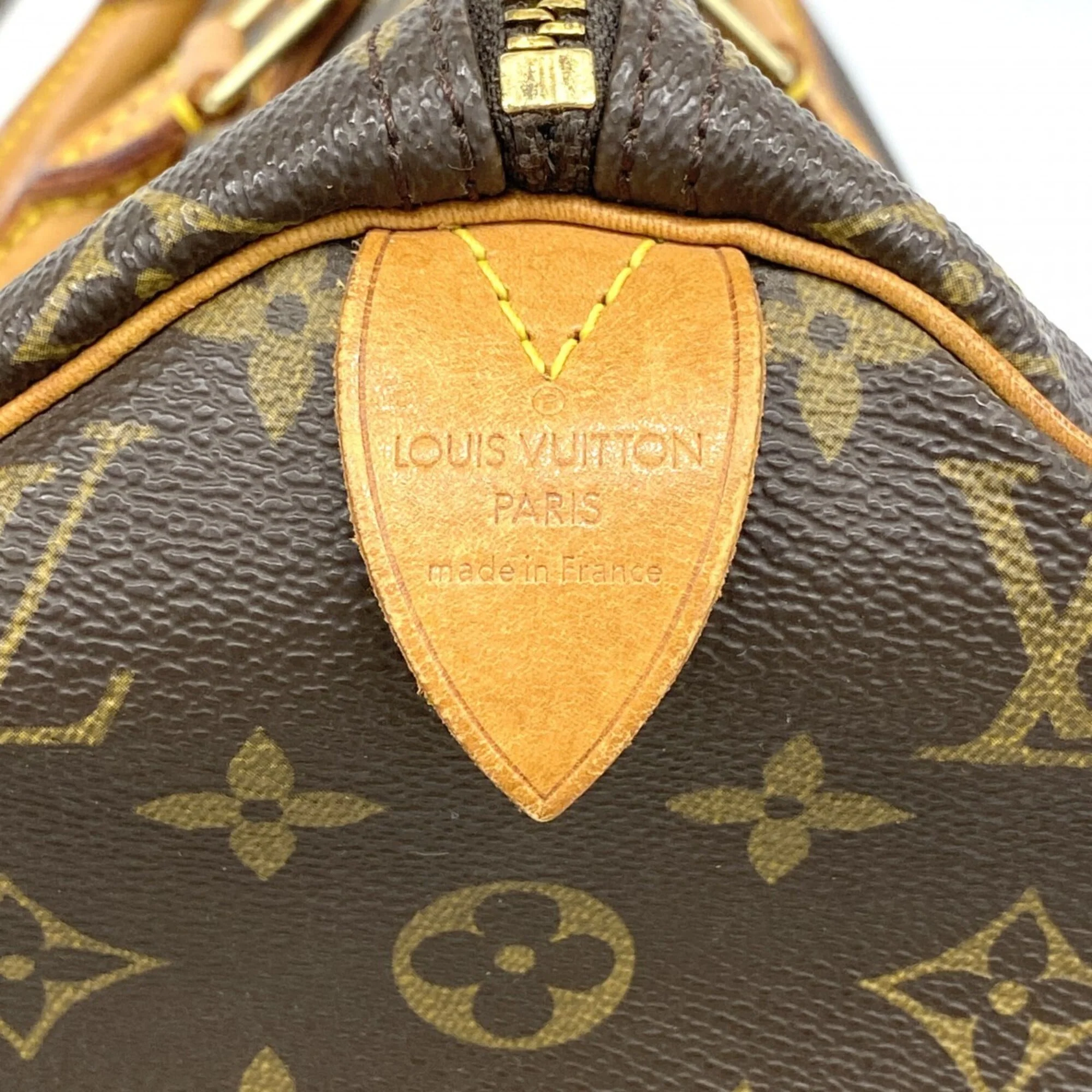 Speedy Handbag Monogram Canvas 40 - Image 5