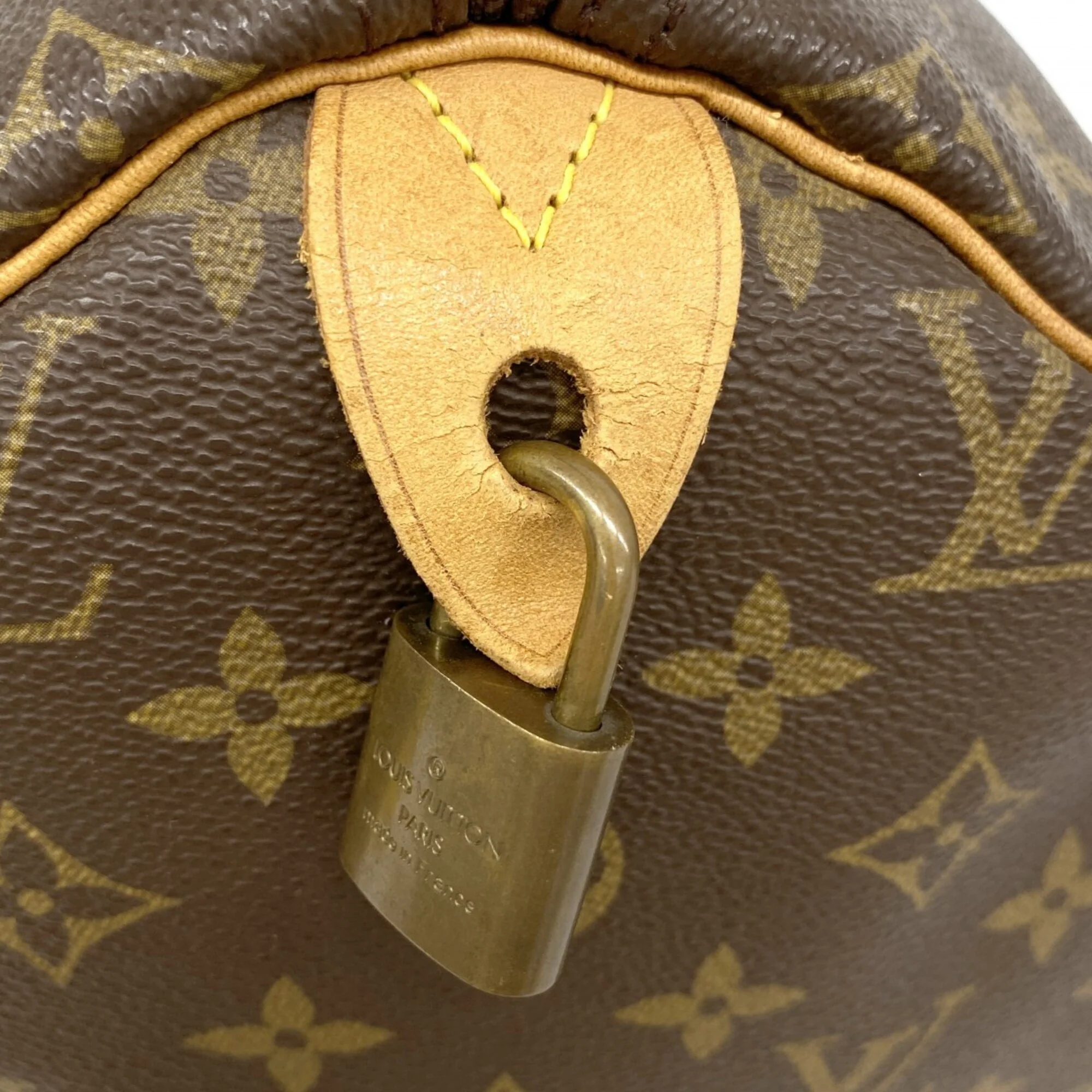 Speedy Handbag Monogram Canvas 40 - Image 9