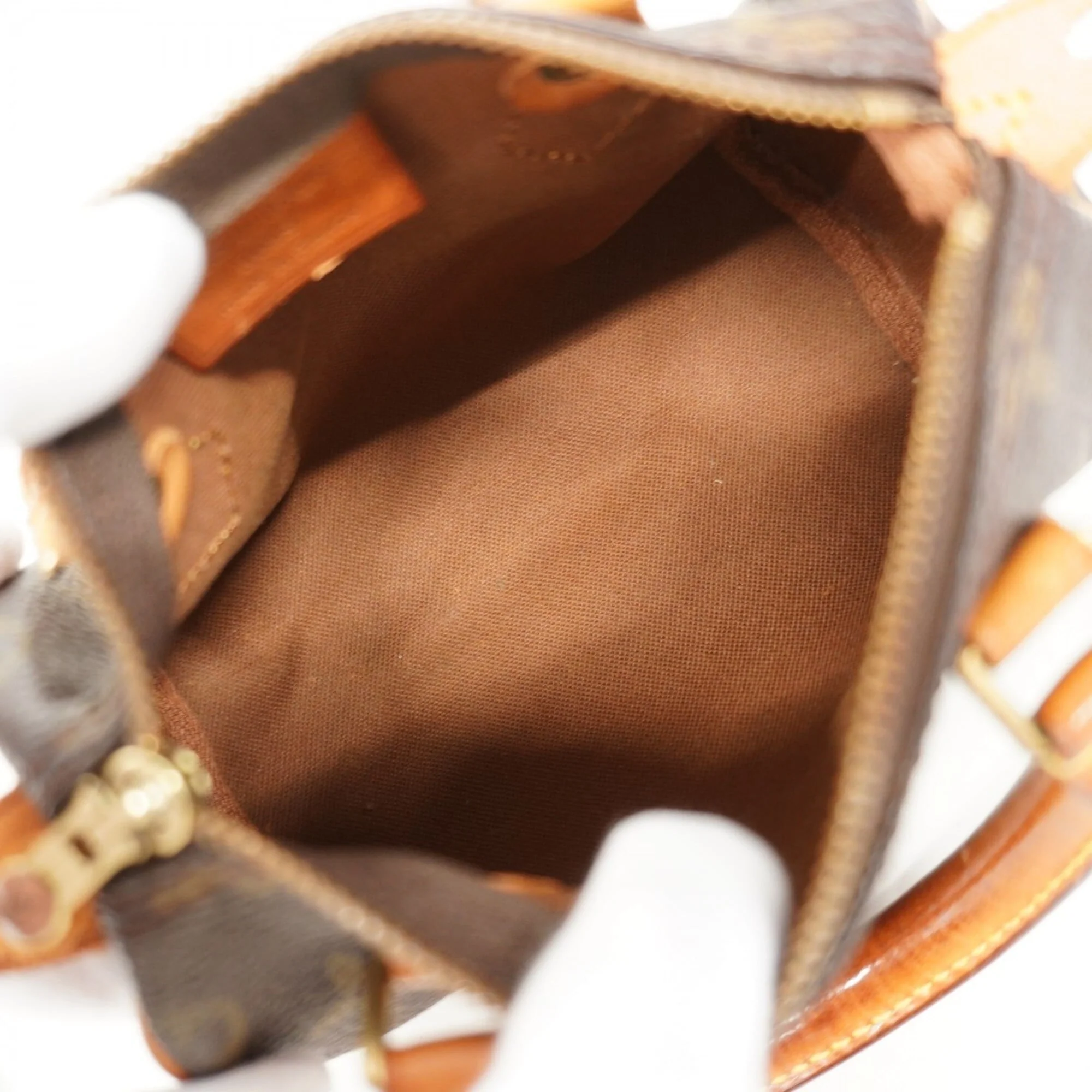 Speedy Mini HL Handbag Monogram Canvas - Image 4