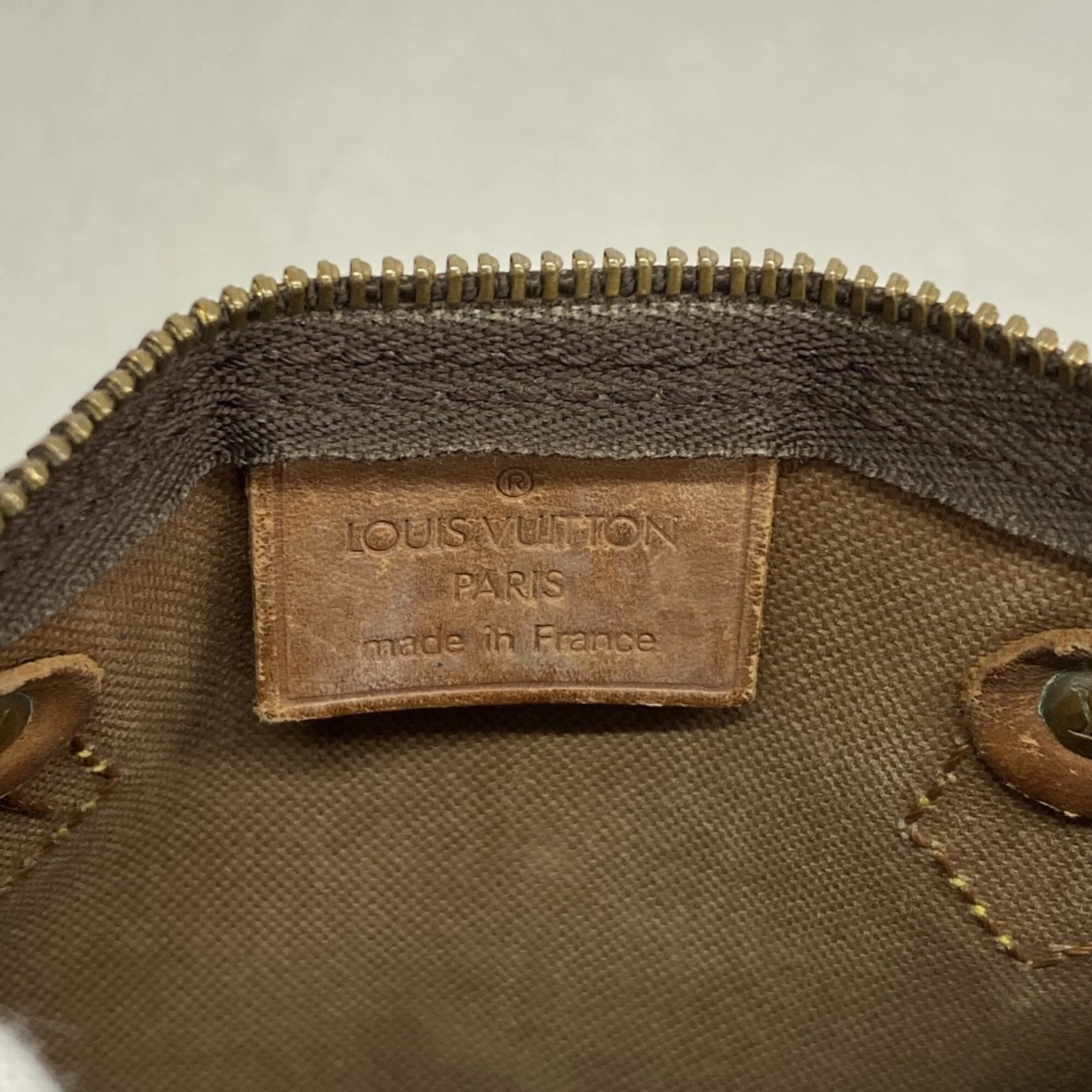 Speedy Mini HL Handbag Monogram Canvas - Image 5