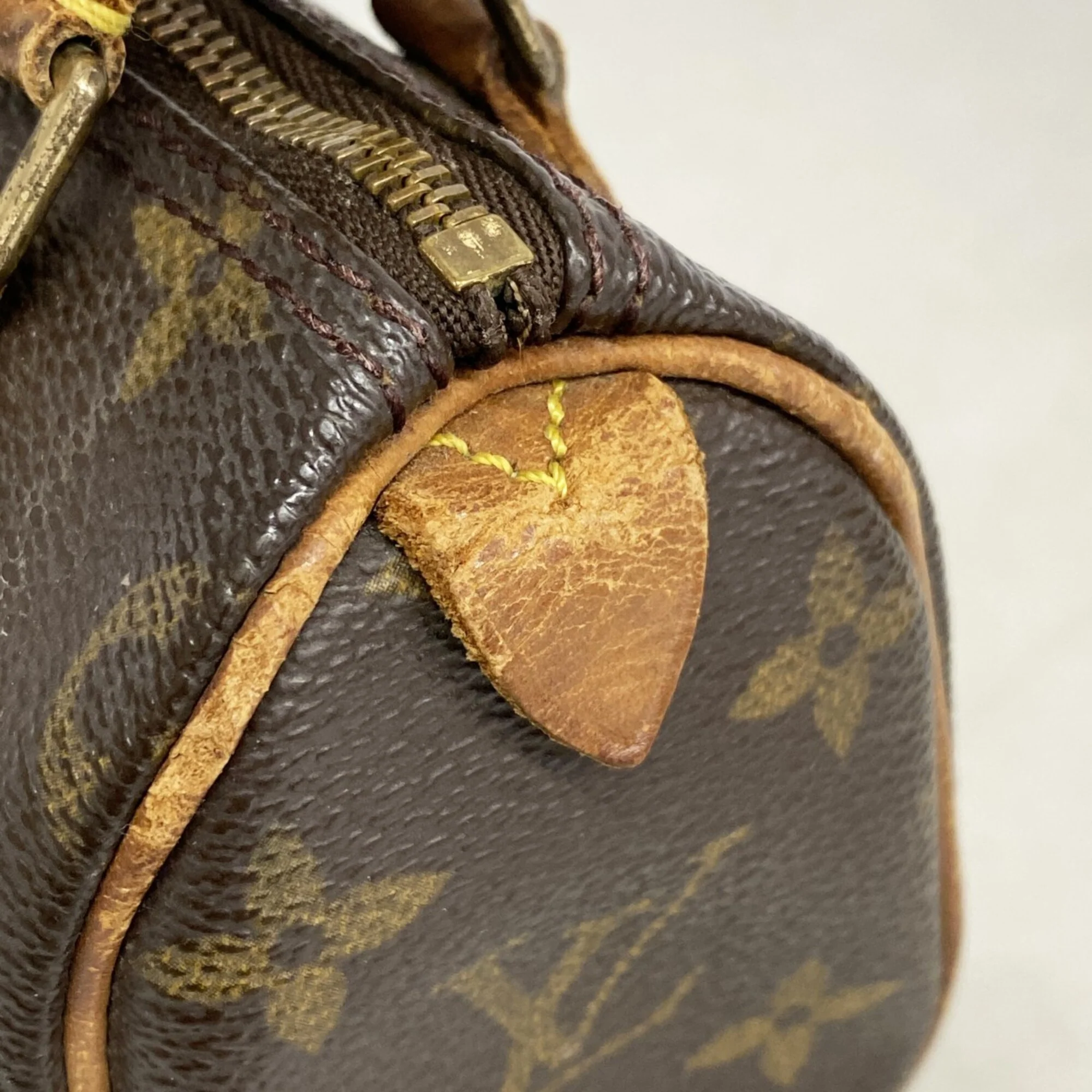 Speedy Mini HL Handbag Monogram Canvas - Image 7