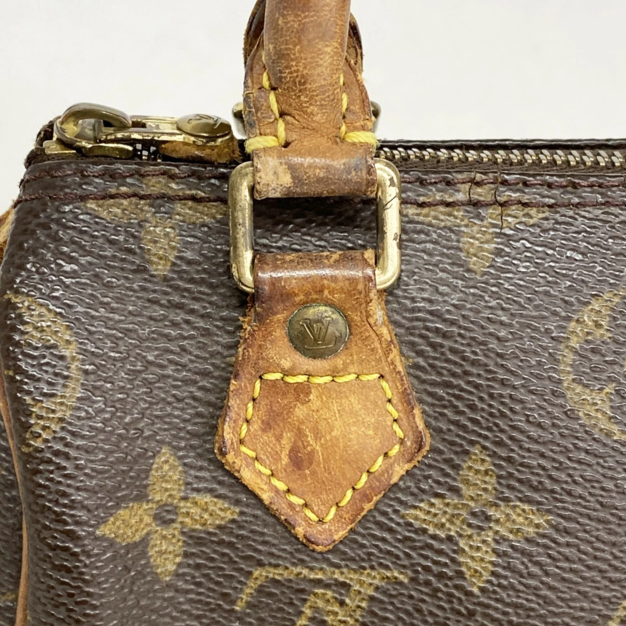 Speedy Mini HL Handbag Monogram Canvas - Image 8