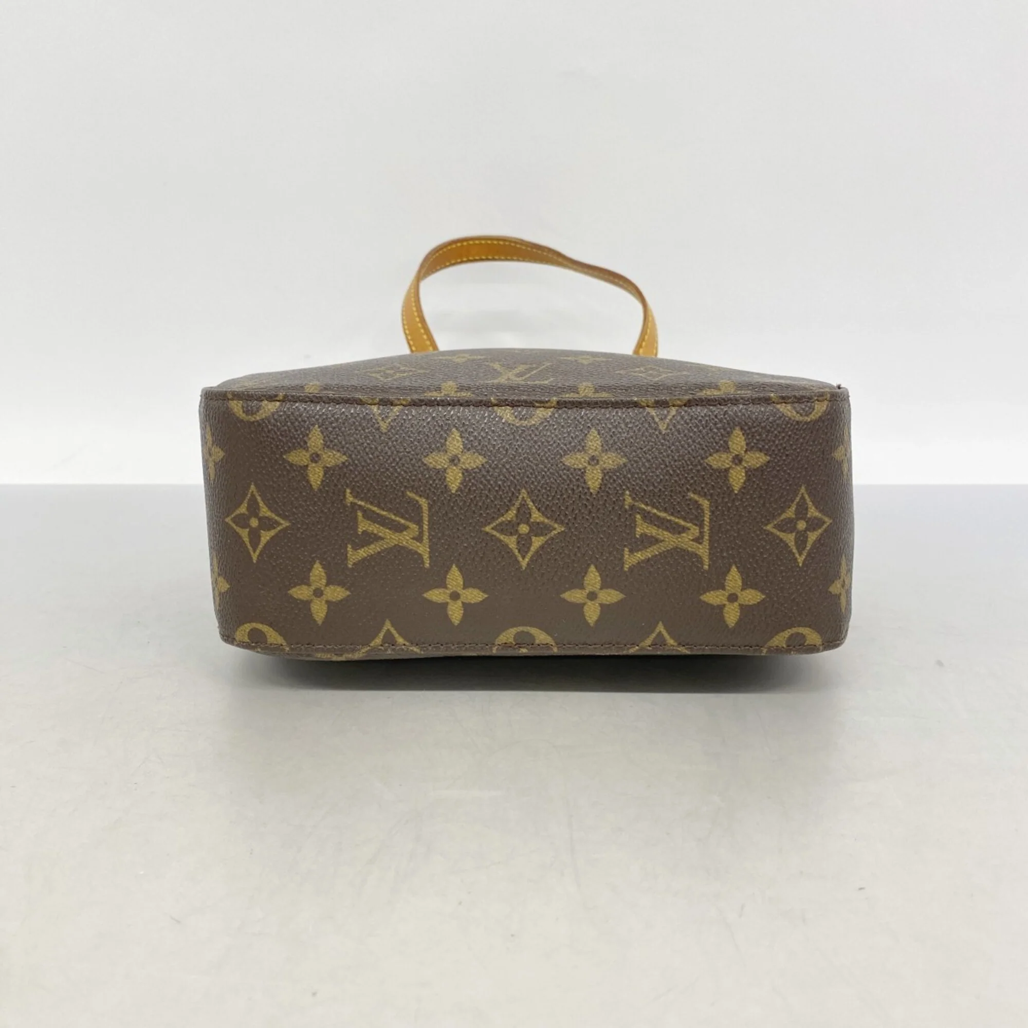 Spontini Handbag Monogram Canvas - Image 3