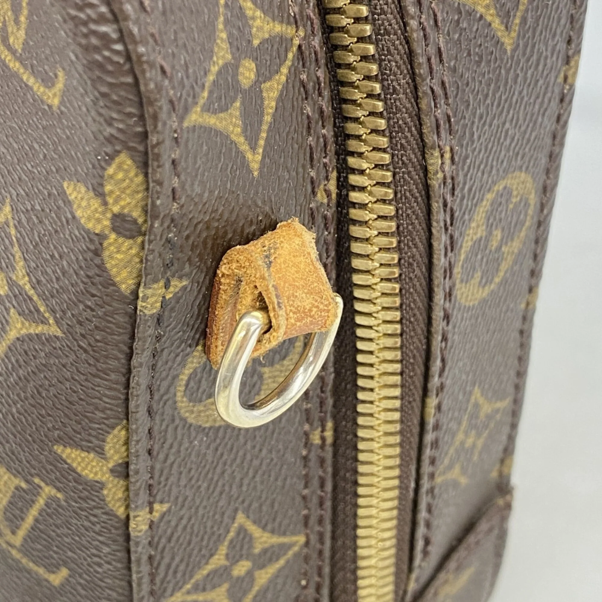 Spontini Handbag Monogram Canvas - Image 6