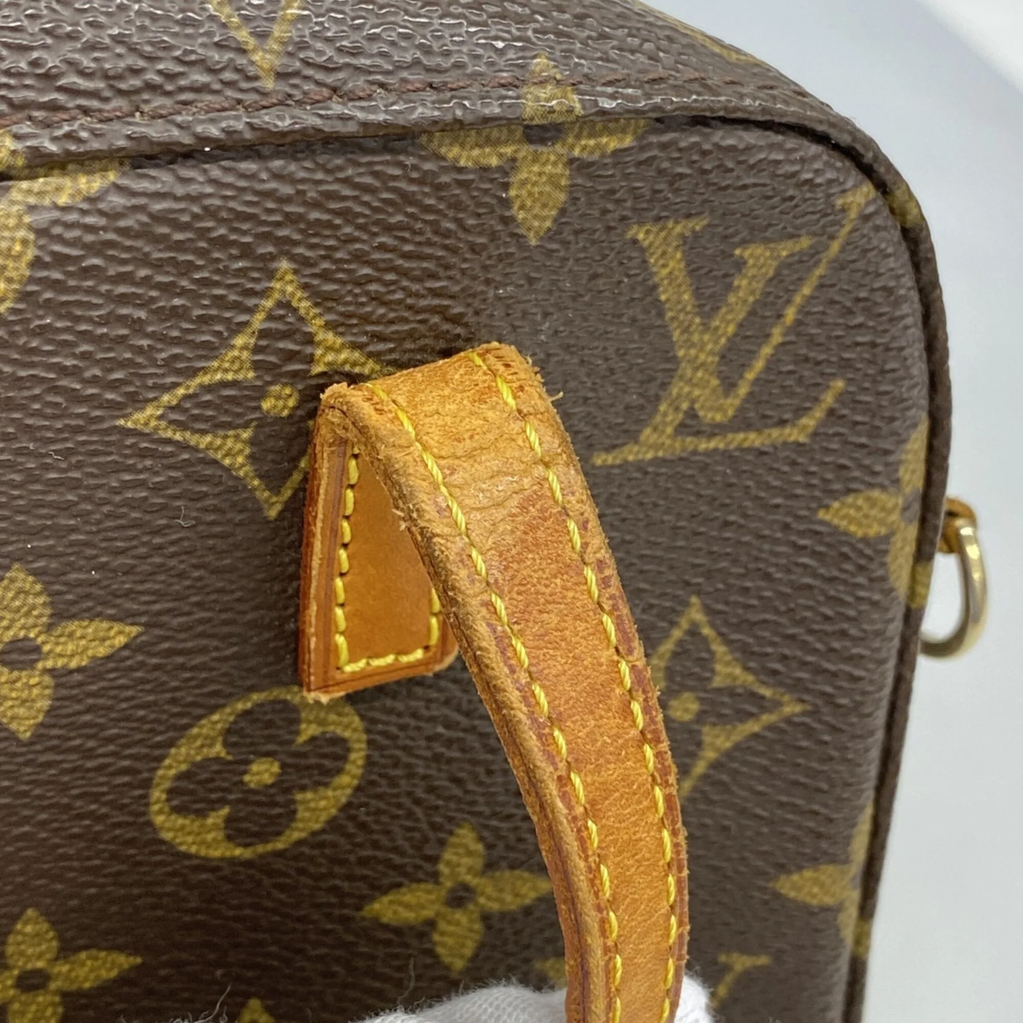 Spontini Handbag Monogram Canvas - Image 7