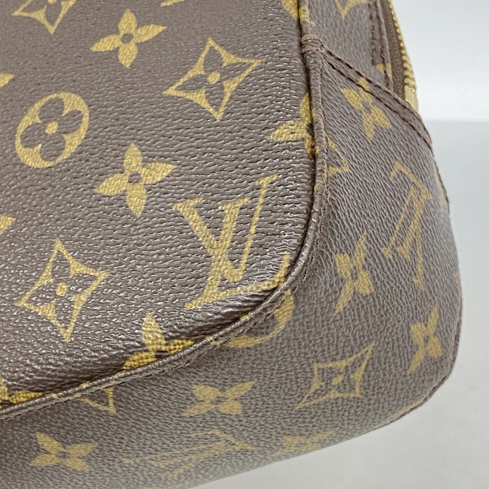 Spontini Handbag Monogram Canvas - Image 8