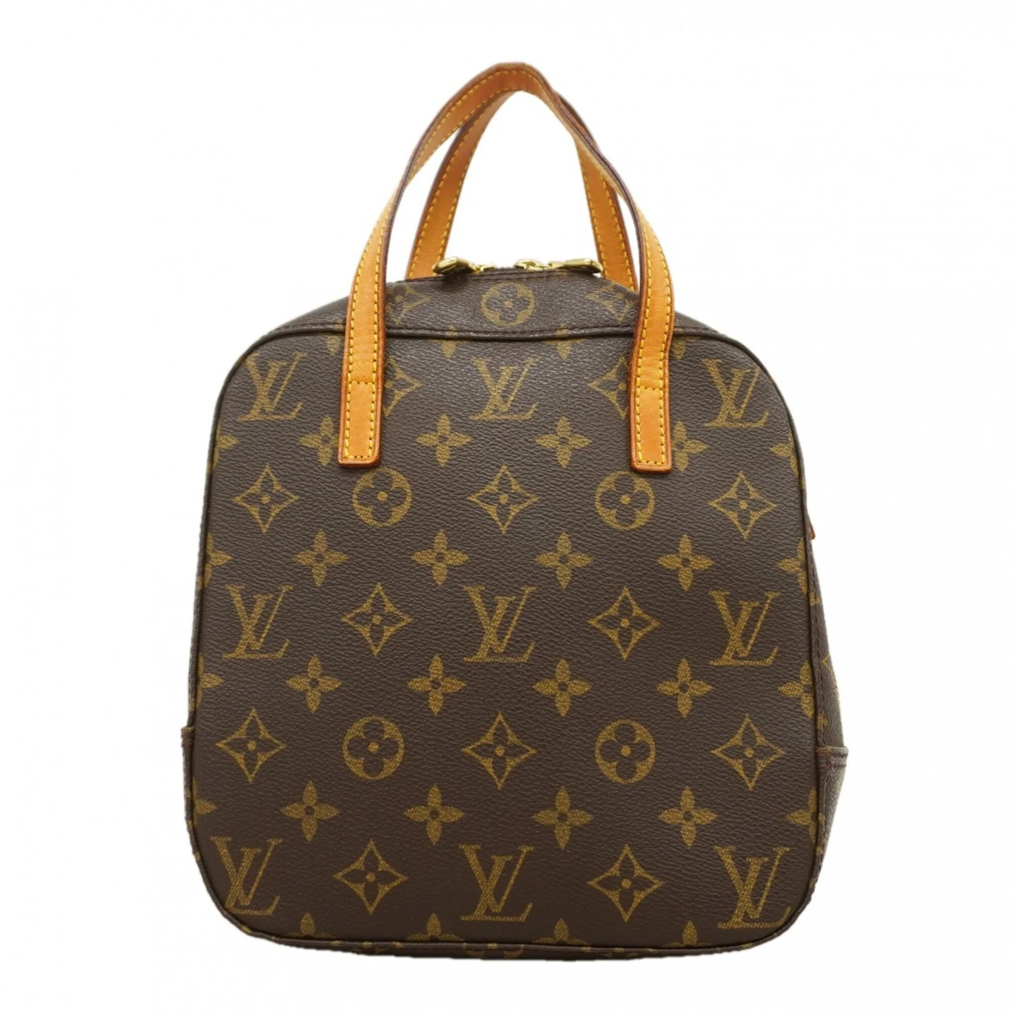 Spontini Handbag Monogram Canvas