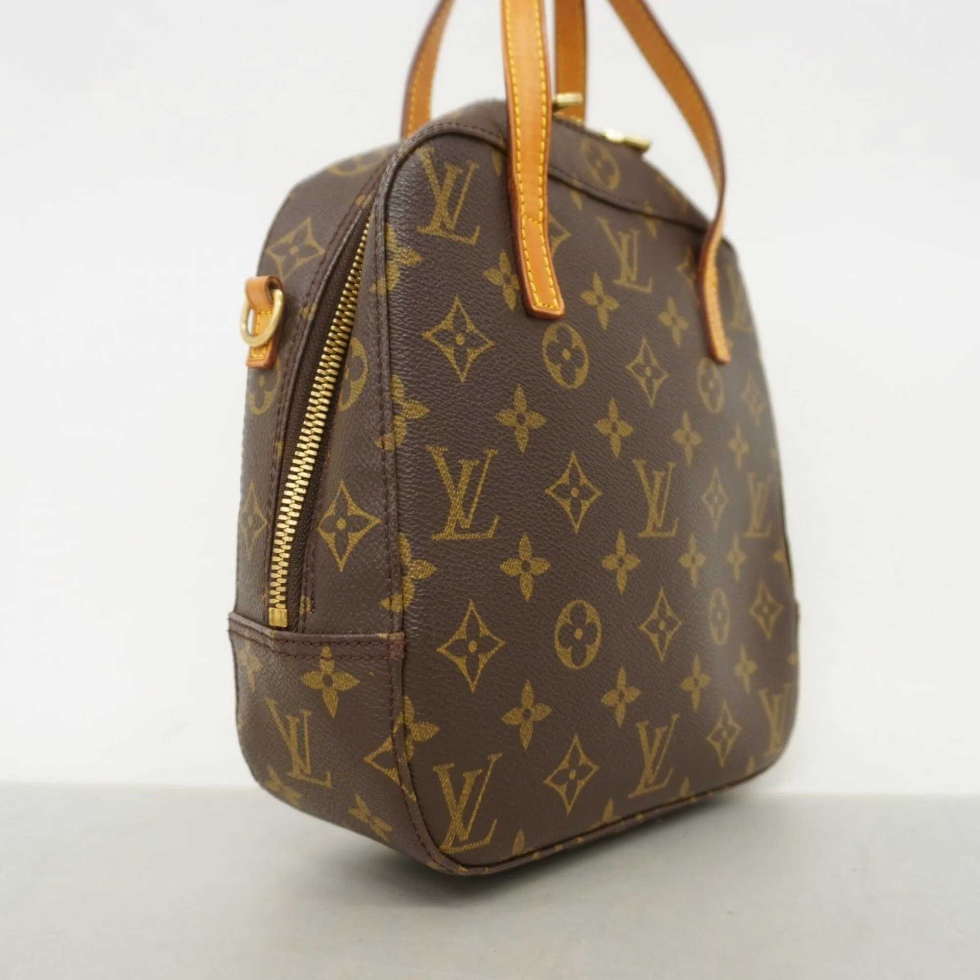 Spontini Handbag Monogram Canvas - Image 2