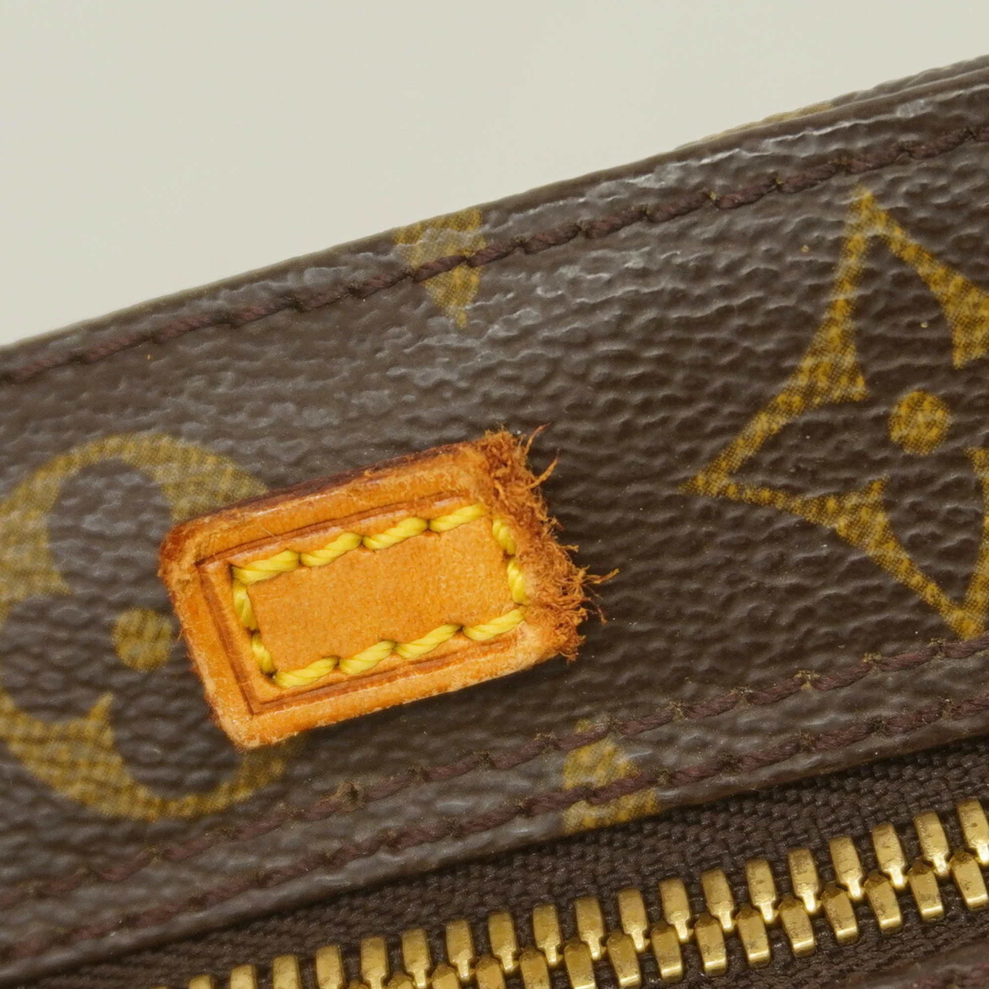 Spontini Handbag Monogram Canvas - Image 6