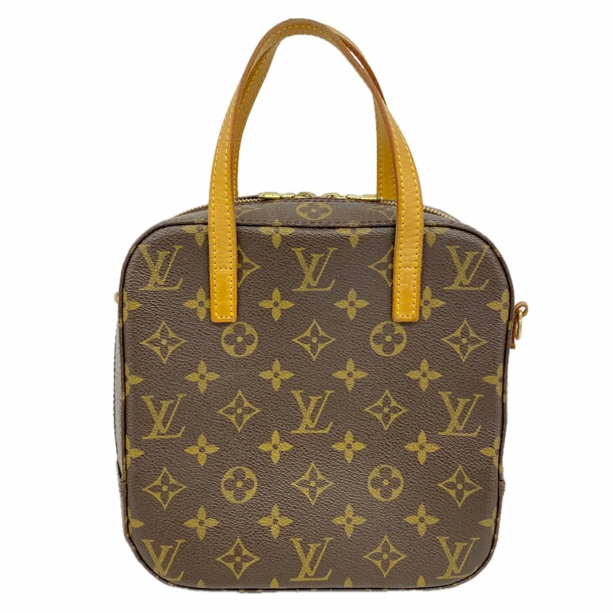 Spontini Handbag Monogram Canvas