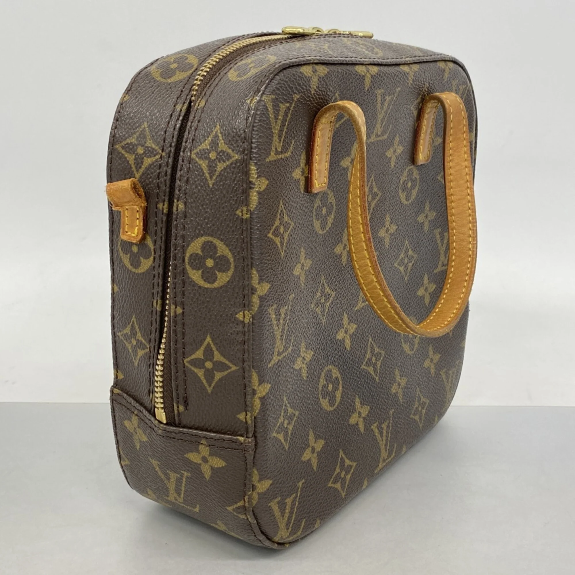 Spontini Handbag Monogram Canvas - Image 2