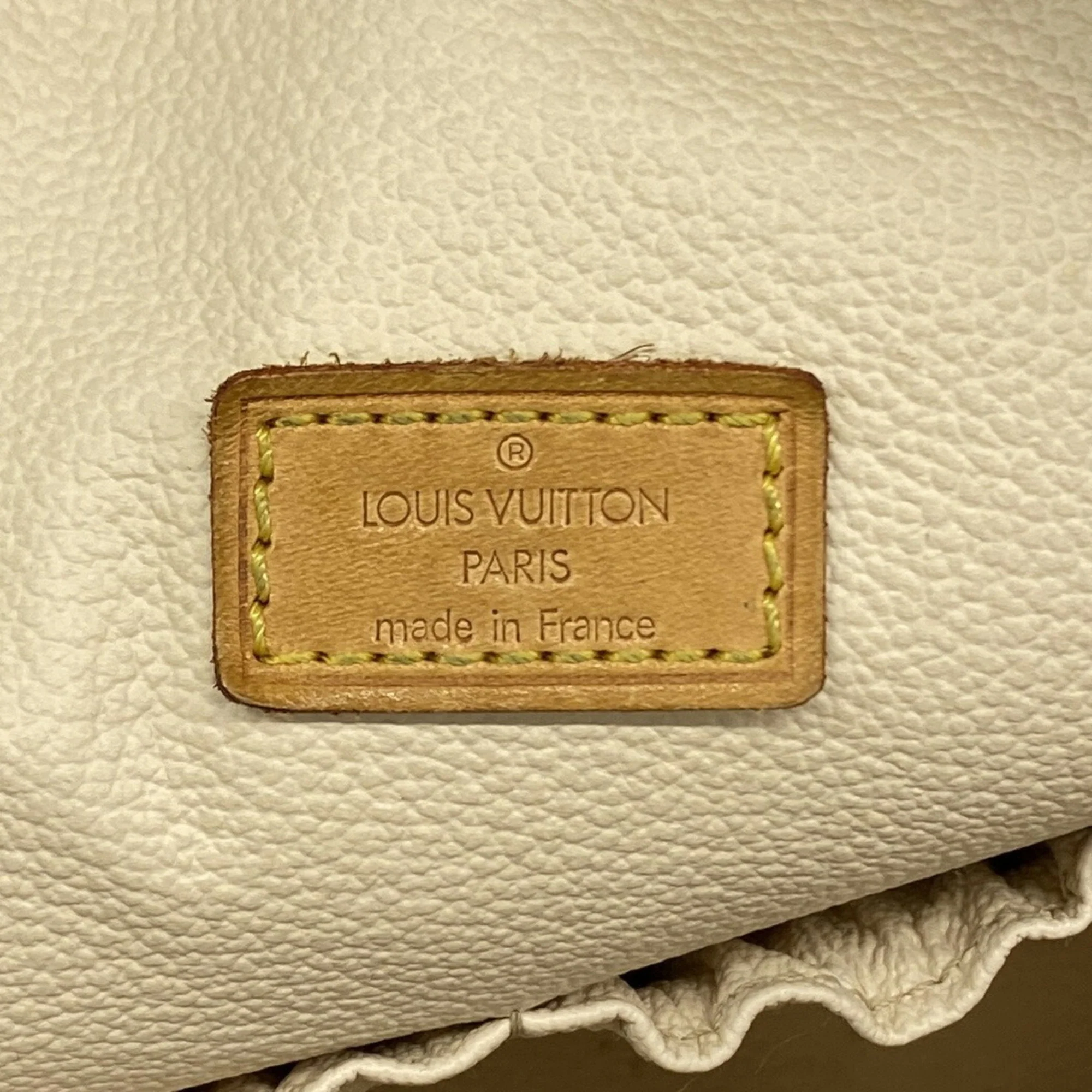 Spontini Handbag Monogram Canvas - Image 5