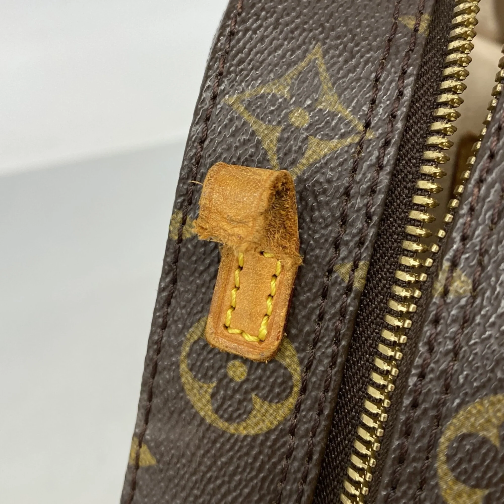 Spontini Handbag Monogram Canvas - Image 6