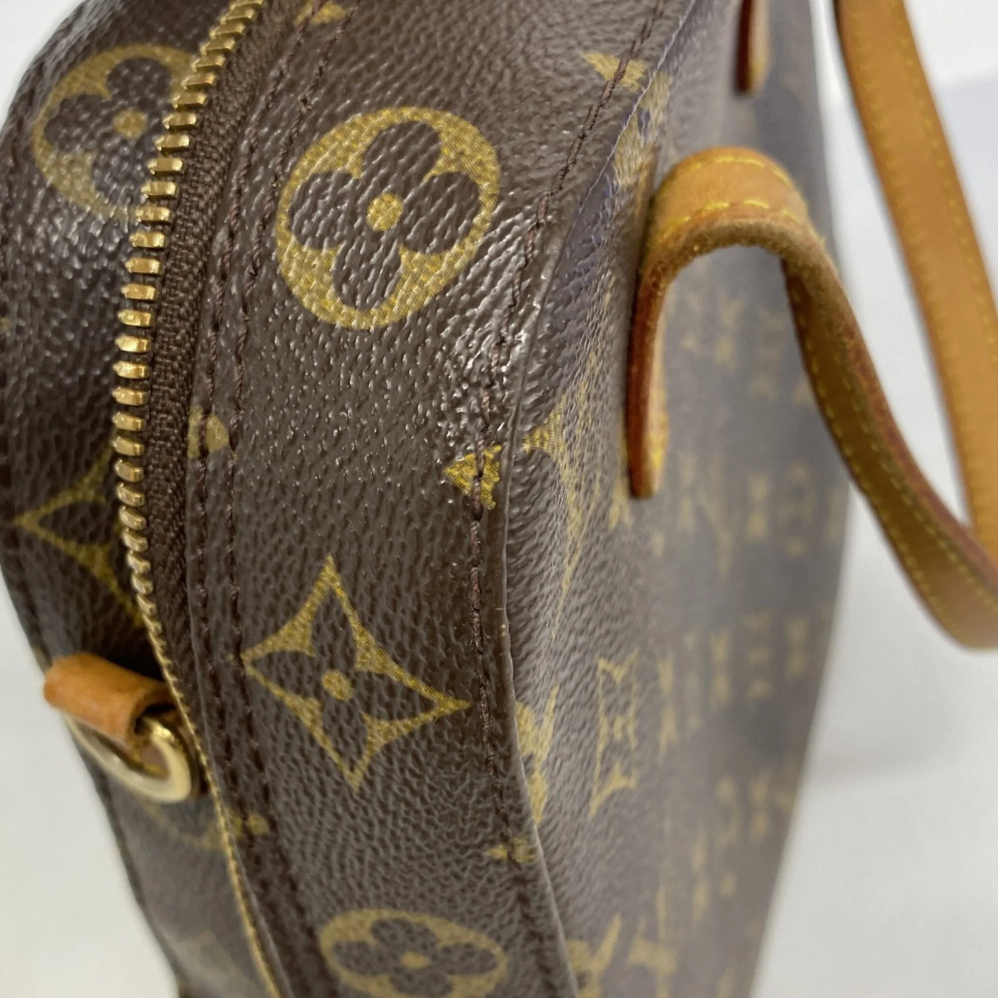 Spontini Handbag Monogram Canvas - Image 8