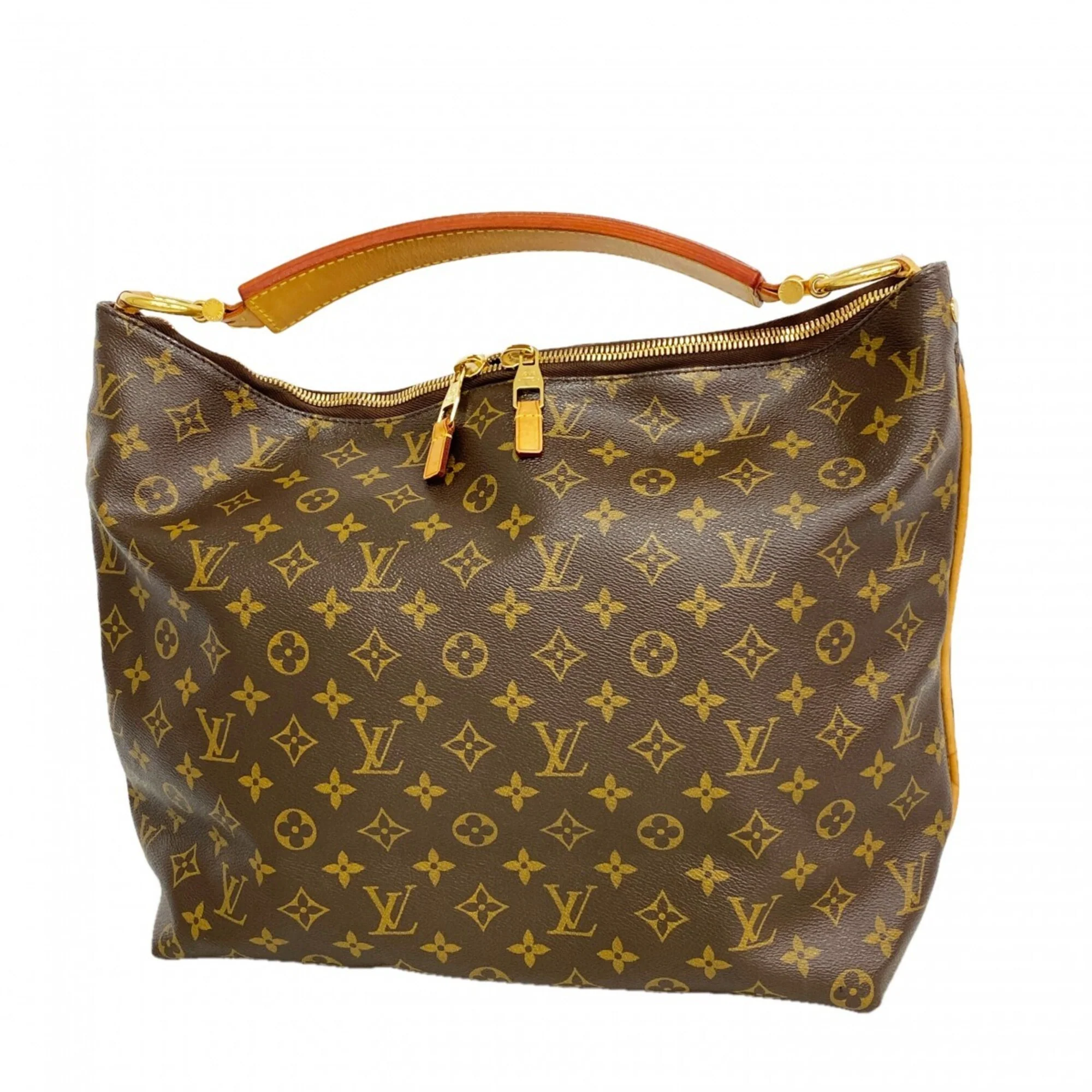 Sully Handbag Monogram Canvas MM