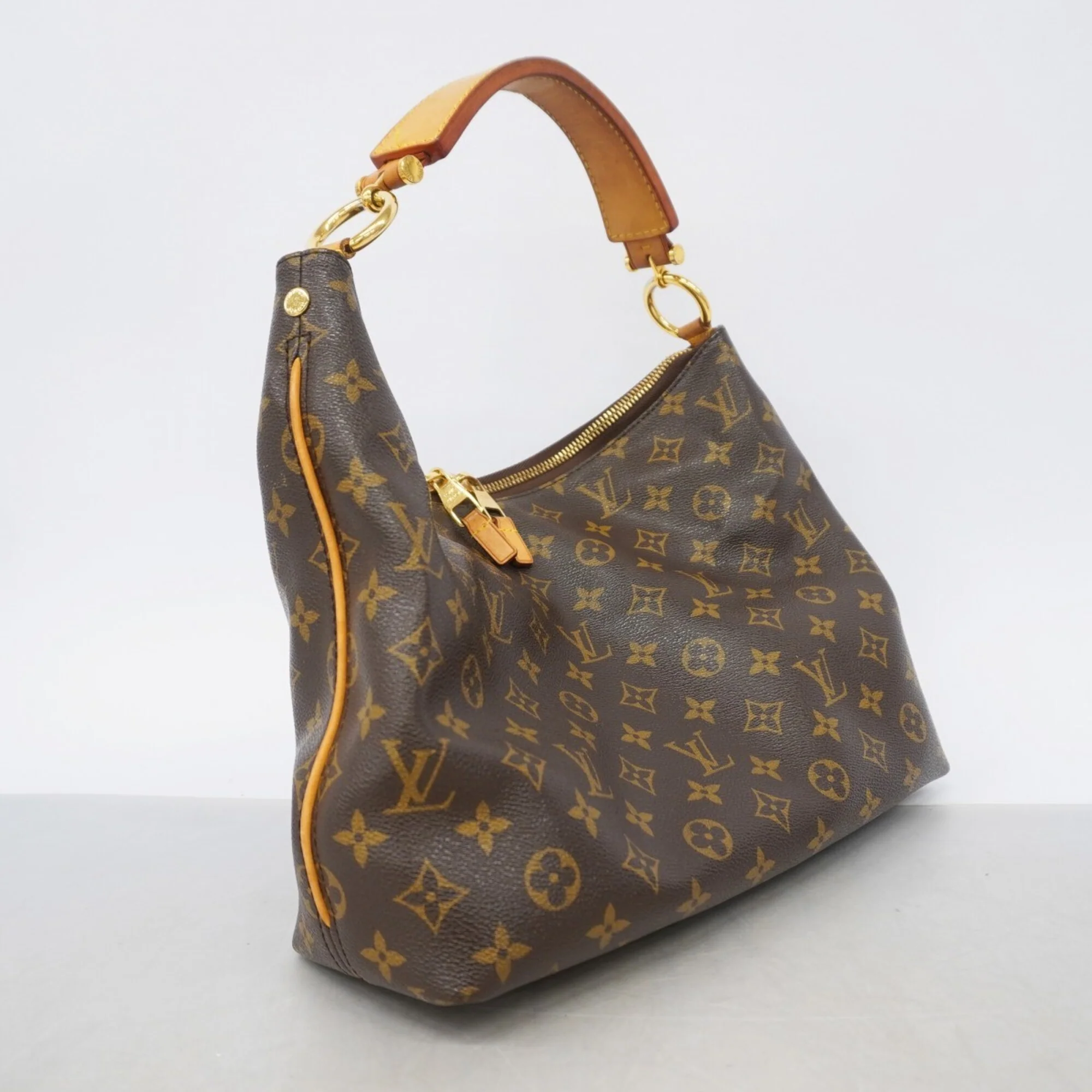 Sully Handbag Monogram Canvas PM - Image 2