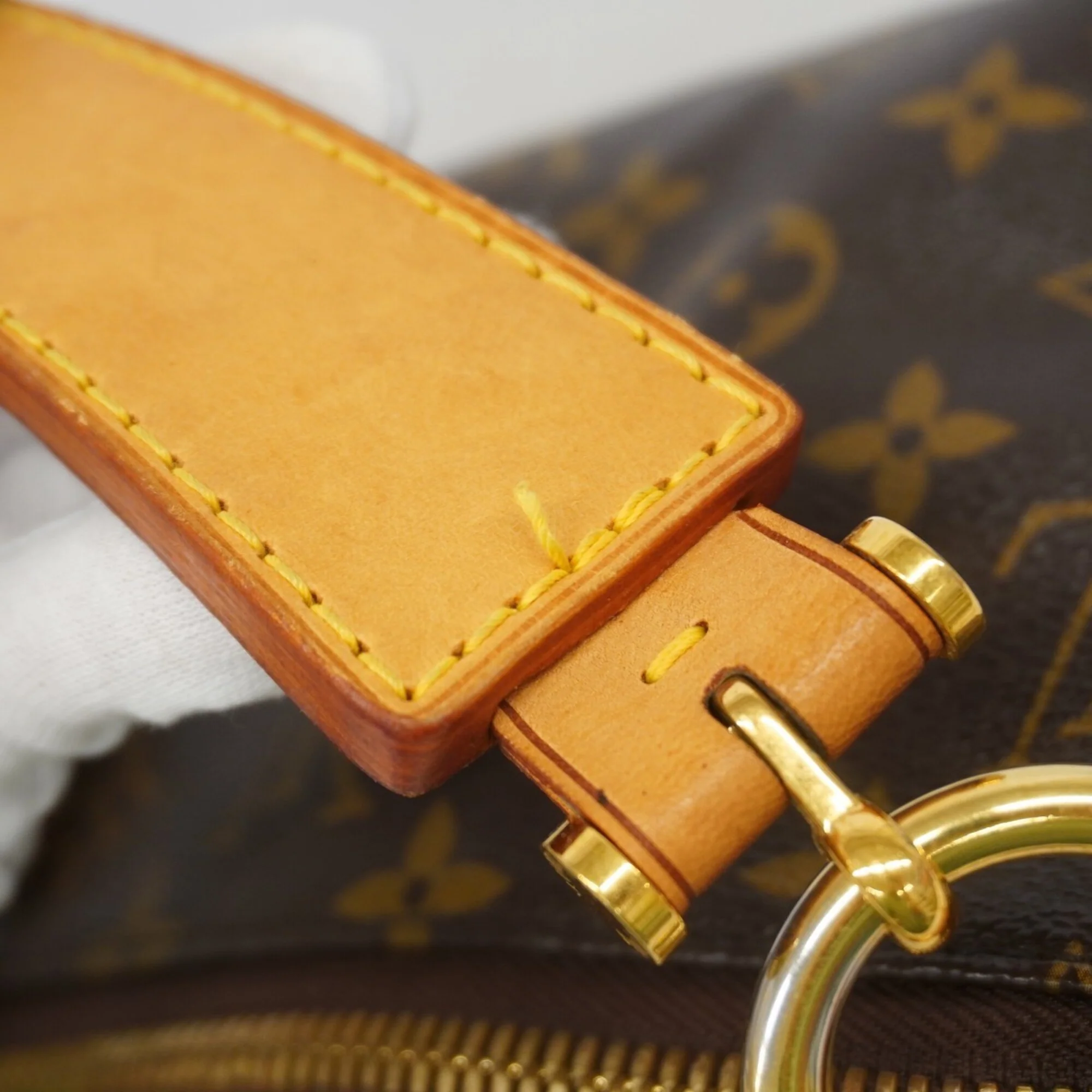 Sully Handbag Monogram Canvas PM - Image 9