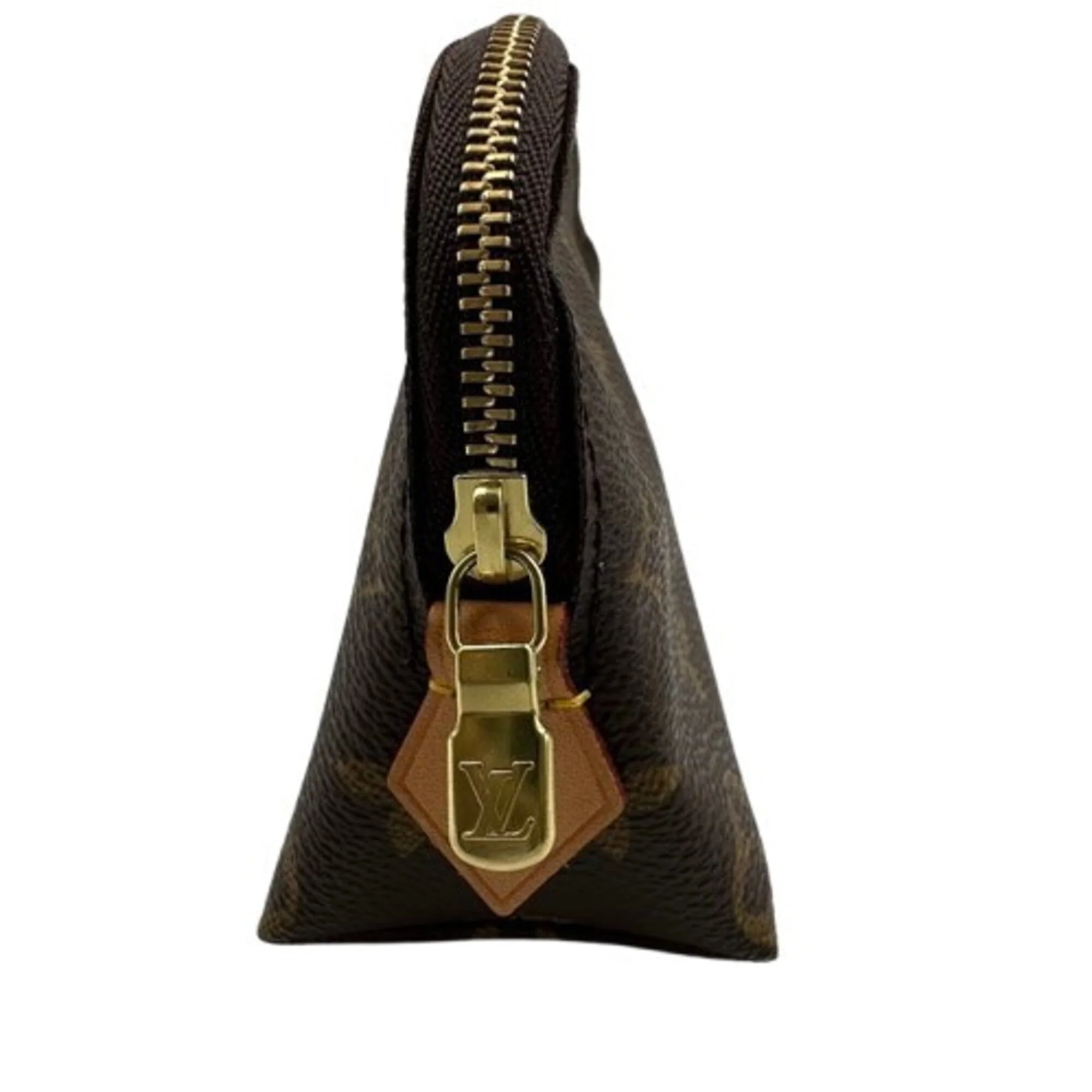 Tambourine Handbag Monogram Canvas - Image 5