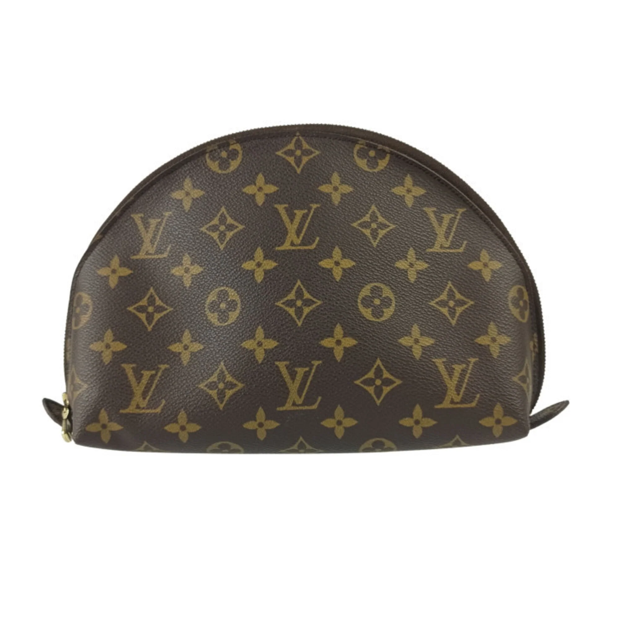 Tambourine Handbag Monogram Canvas