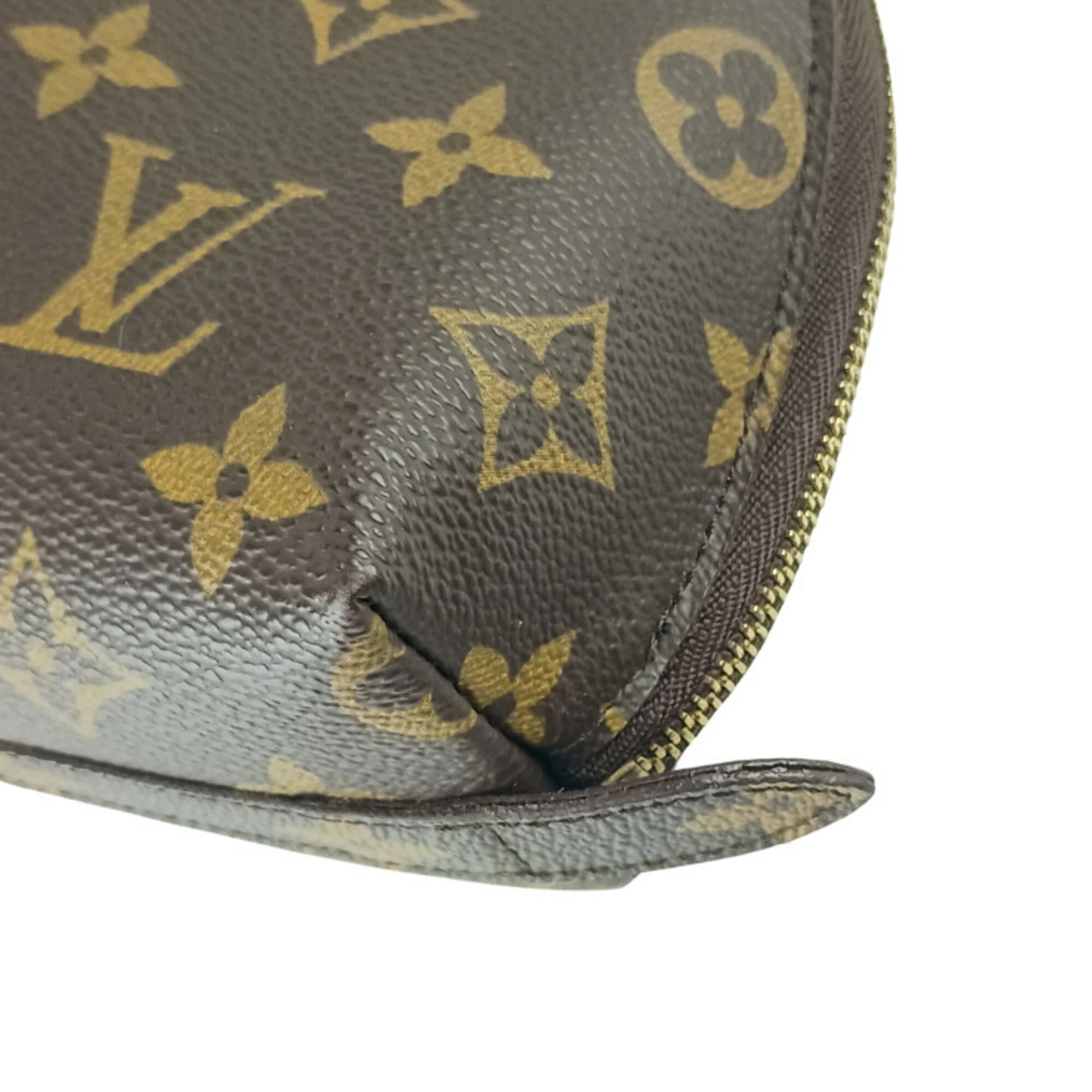 Tambourine Handbag Monogram Canvas - Image 5
