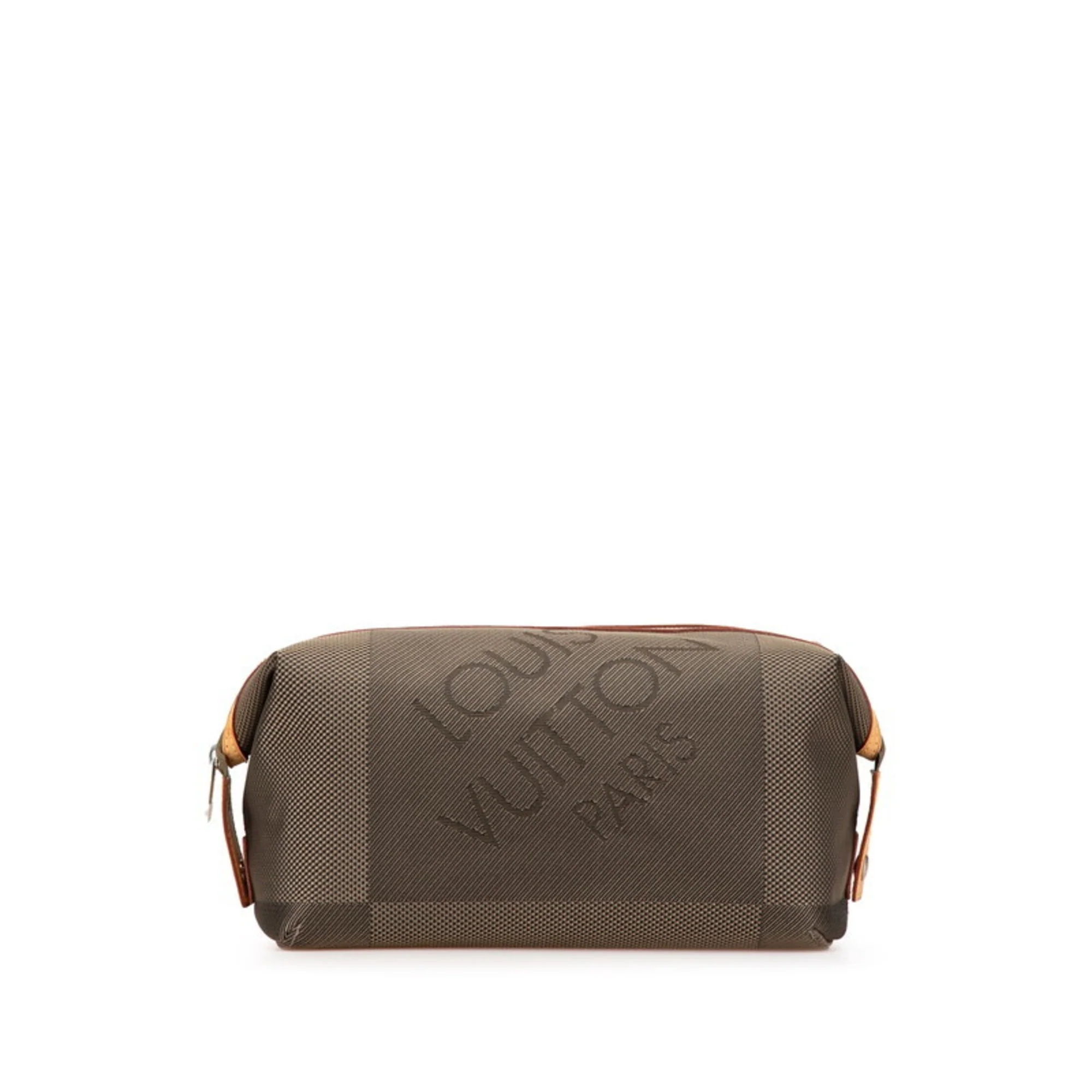 Terre Messenger Bag Damier Geant Canvas