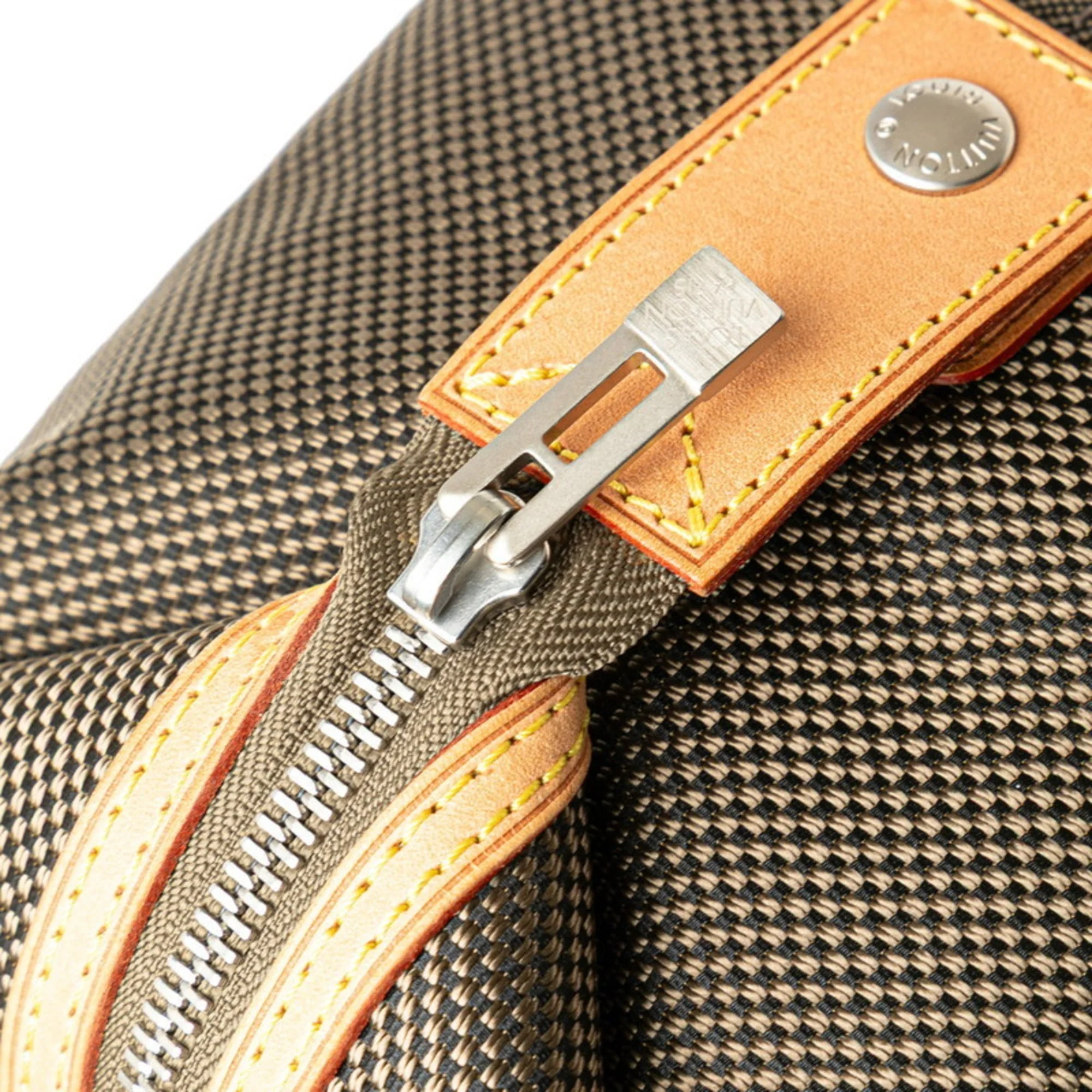 Terre Messenger Bag Damier Geant Canvas - Image 5