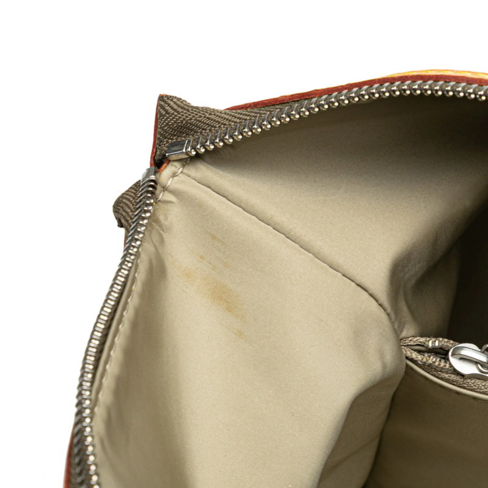 Terre Messenger Bag Damier Geant Canvas - Image 6