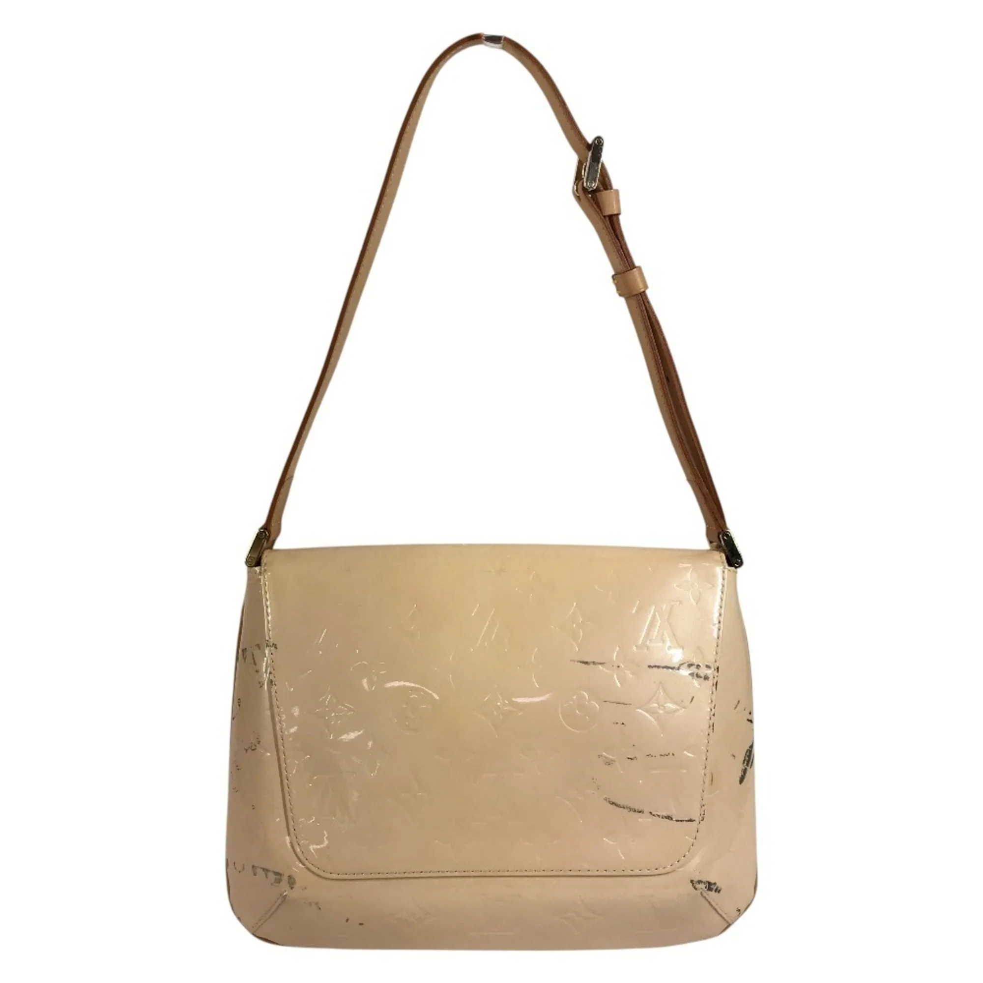 Thompson Street Handbag Monogram Vernis - Image 2