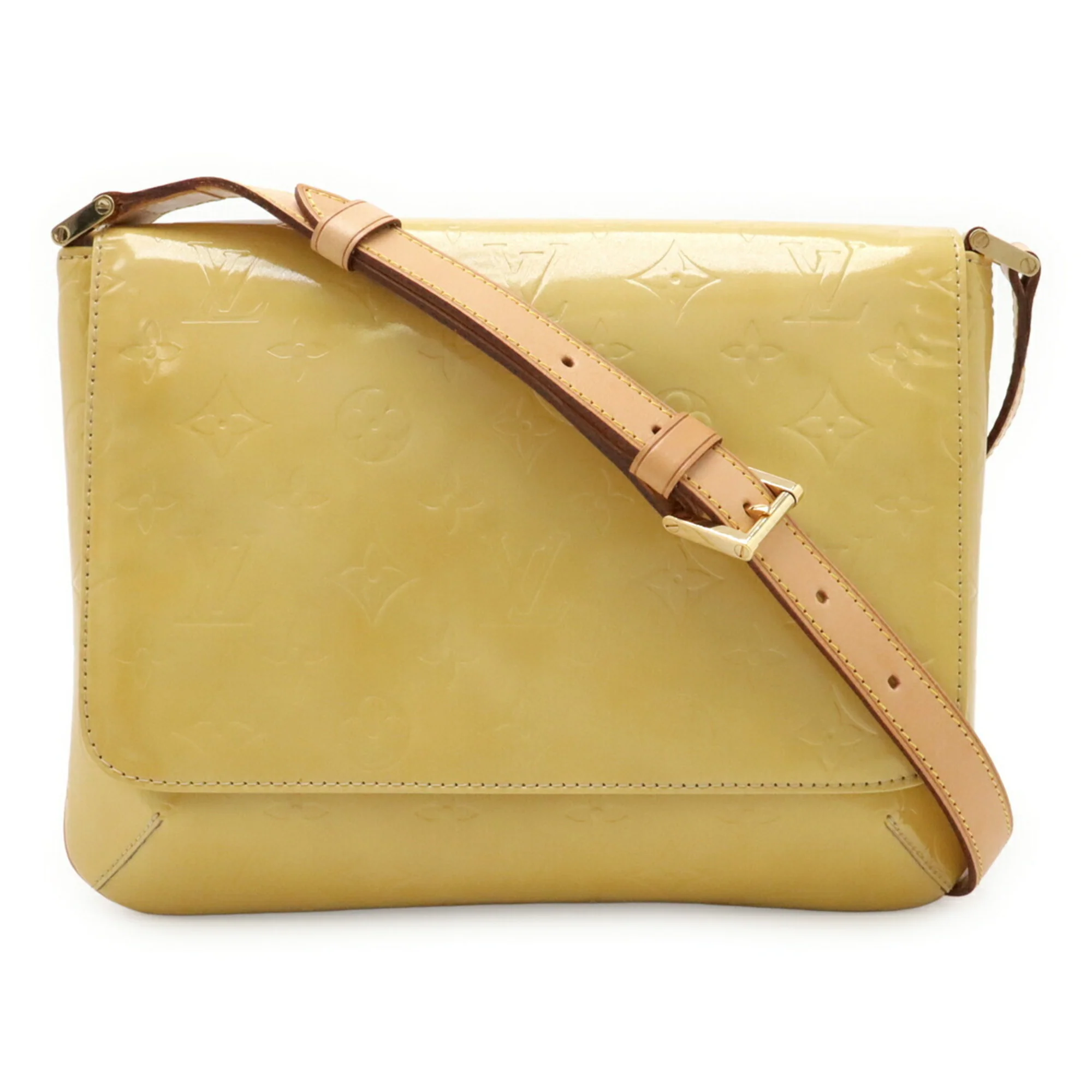 Thompson Street Handbag Monogram Vernis - Image 2