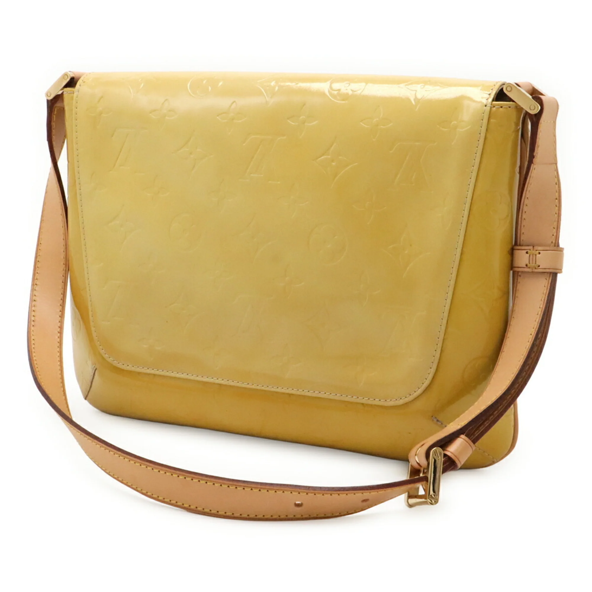 Thompson Street Handbag Monogram Vernis - Image 3