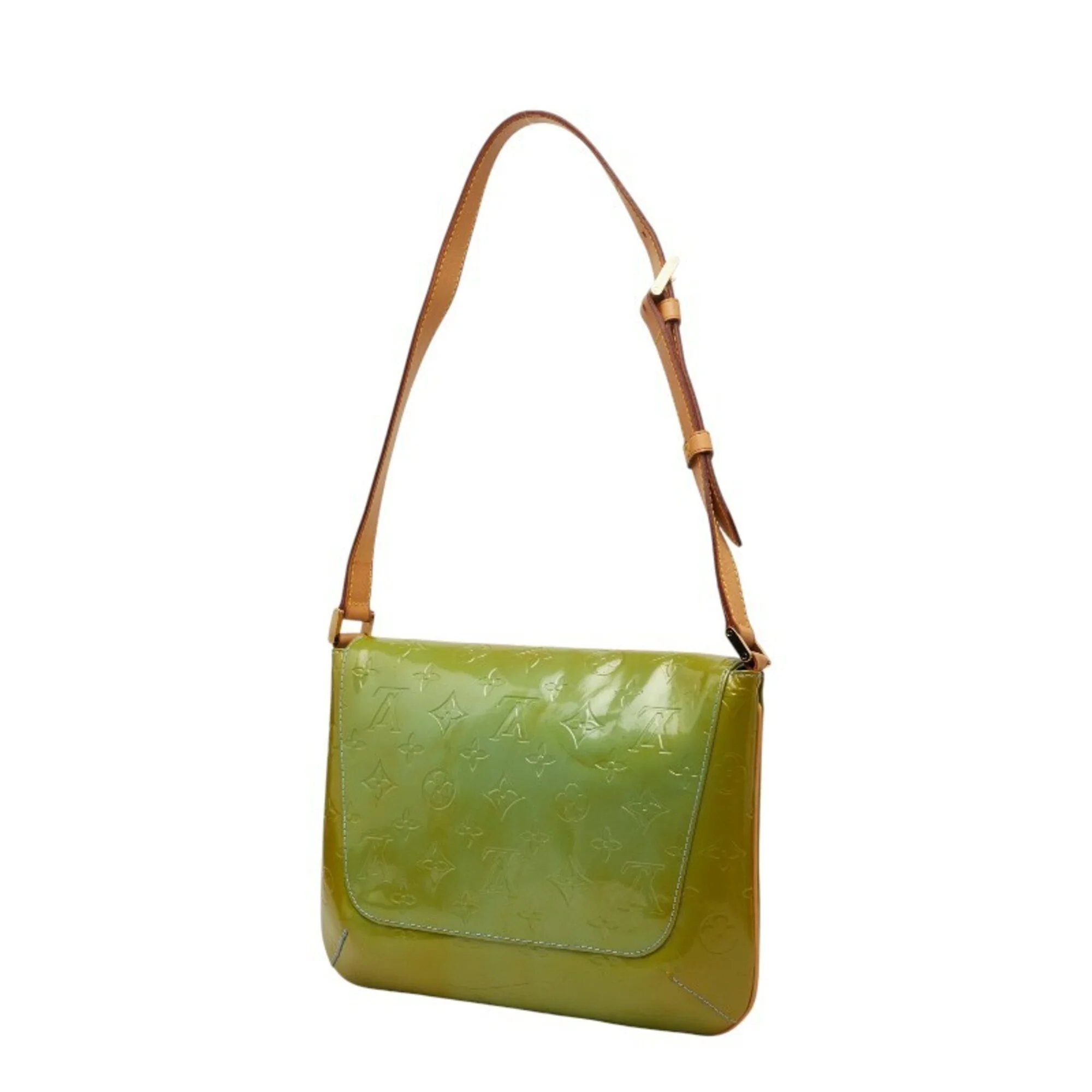 Thompson Street Handbag Monogram Vernis - Image 2